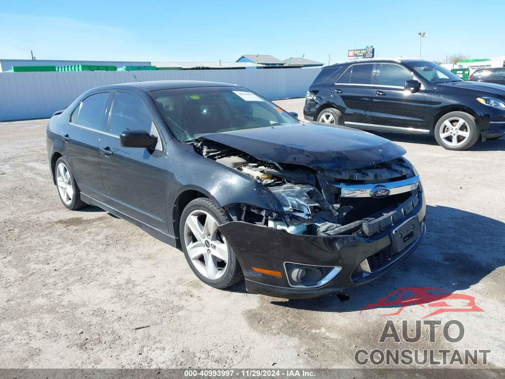 FORD FUSION 2010 - 3FAHP0KC8AR267951