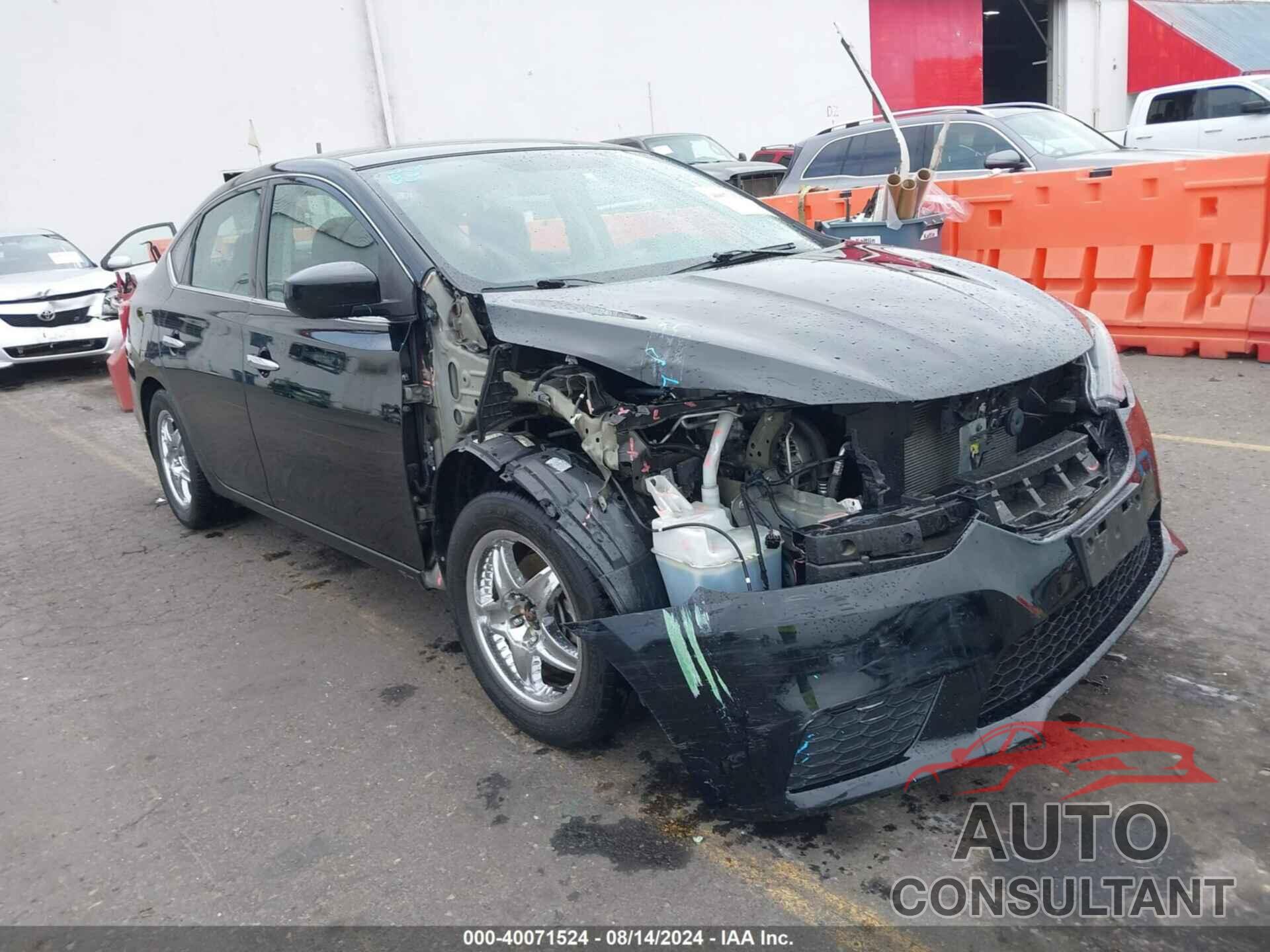 NISSAN SENTRA 2017 - 3N1AB7AP7HY411094