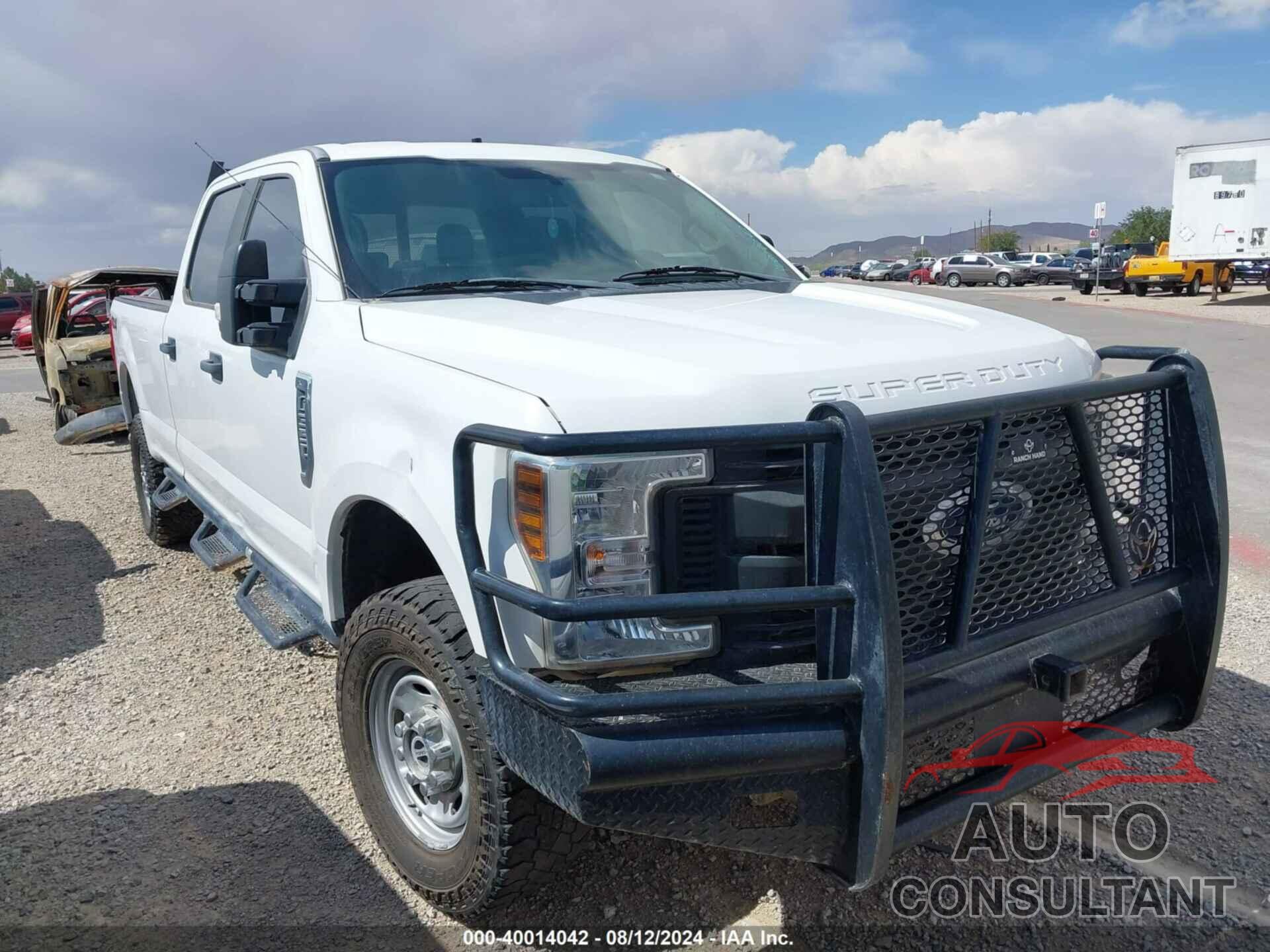FORD F-350 2018 - 1FT7W3B68JEC59808