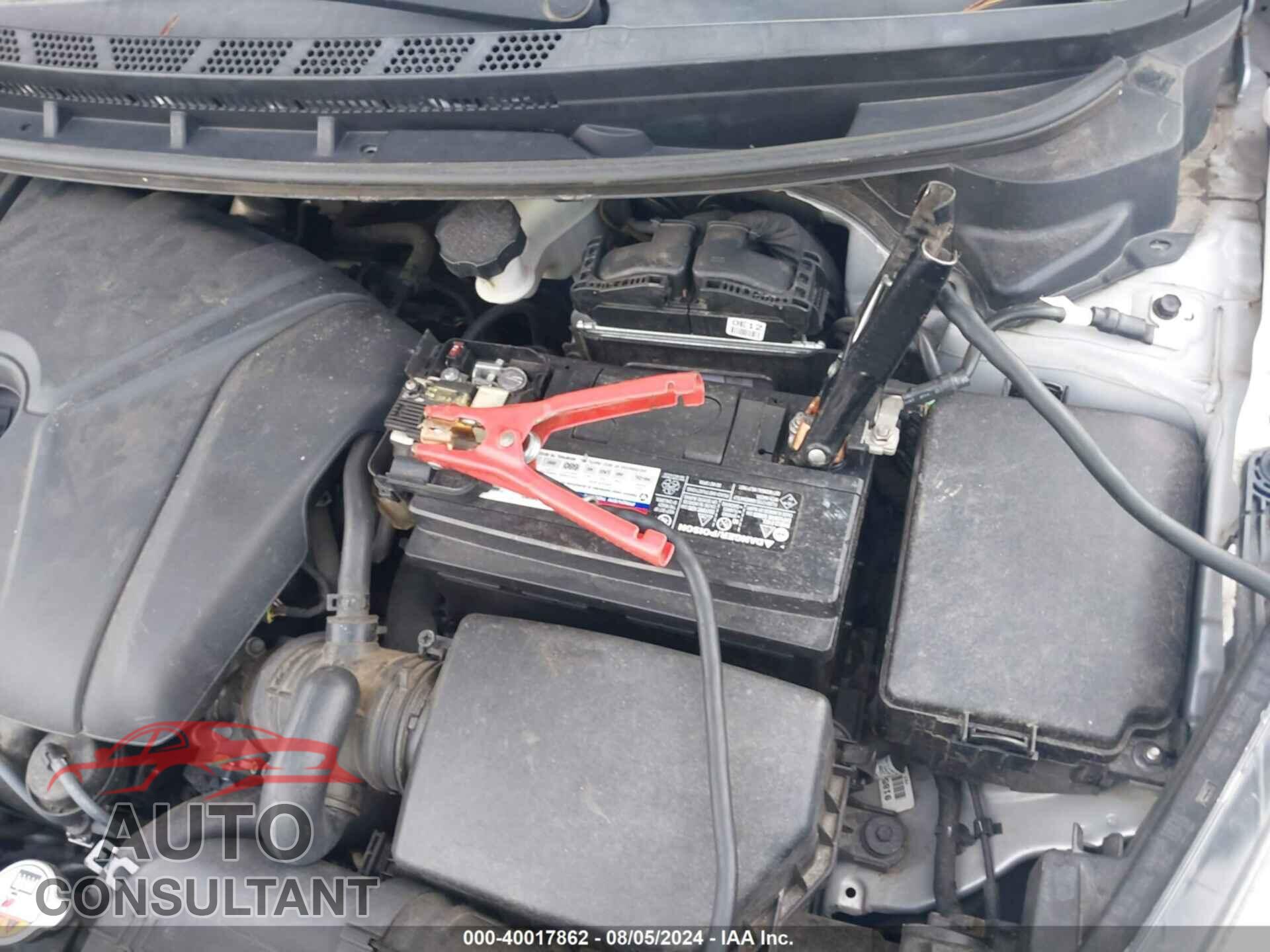 KIA FORTE 2016 - KNAFK4A61G5538005