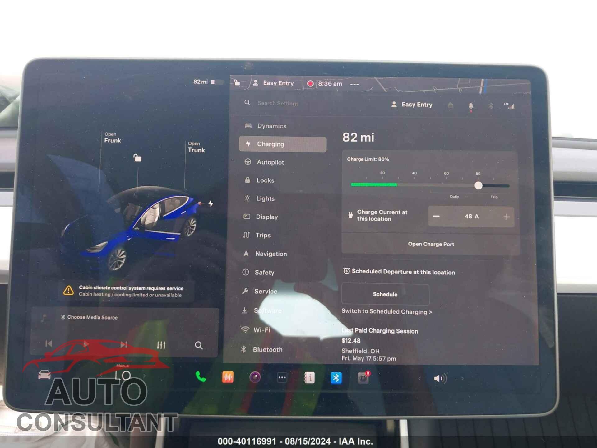 TESLA MODEL 3 2018 - 5YJ3E1EB7JF100968