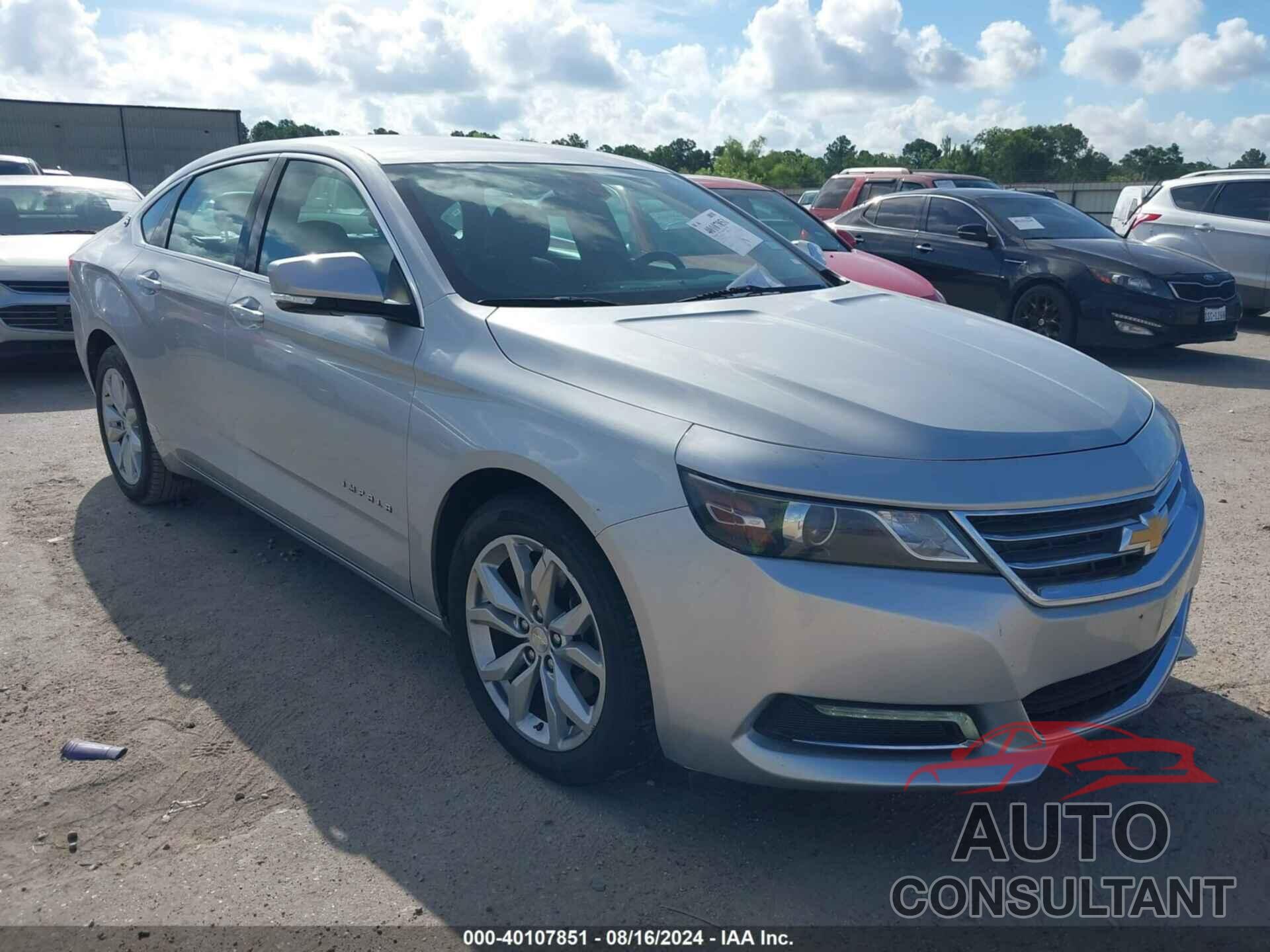 CHEVROLET IMPALA 2018 - 2G1105SA0J9154523