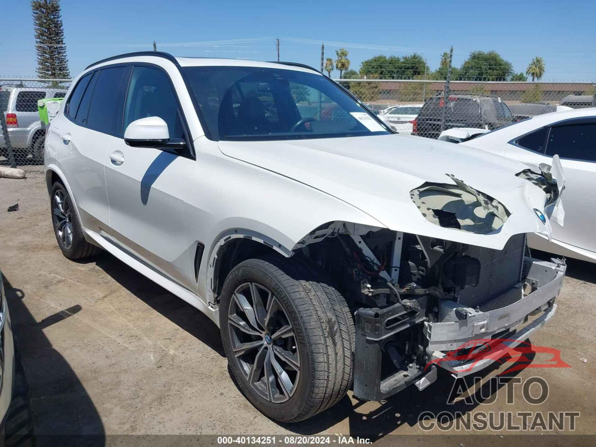 BMW X5 2019 - 5UXCR6C58KLK83129