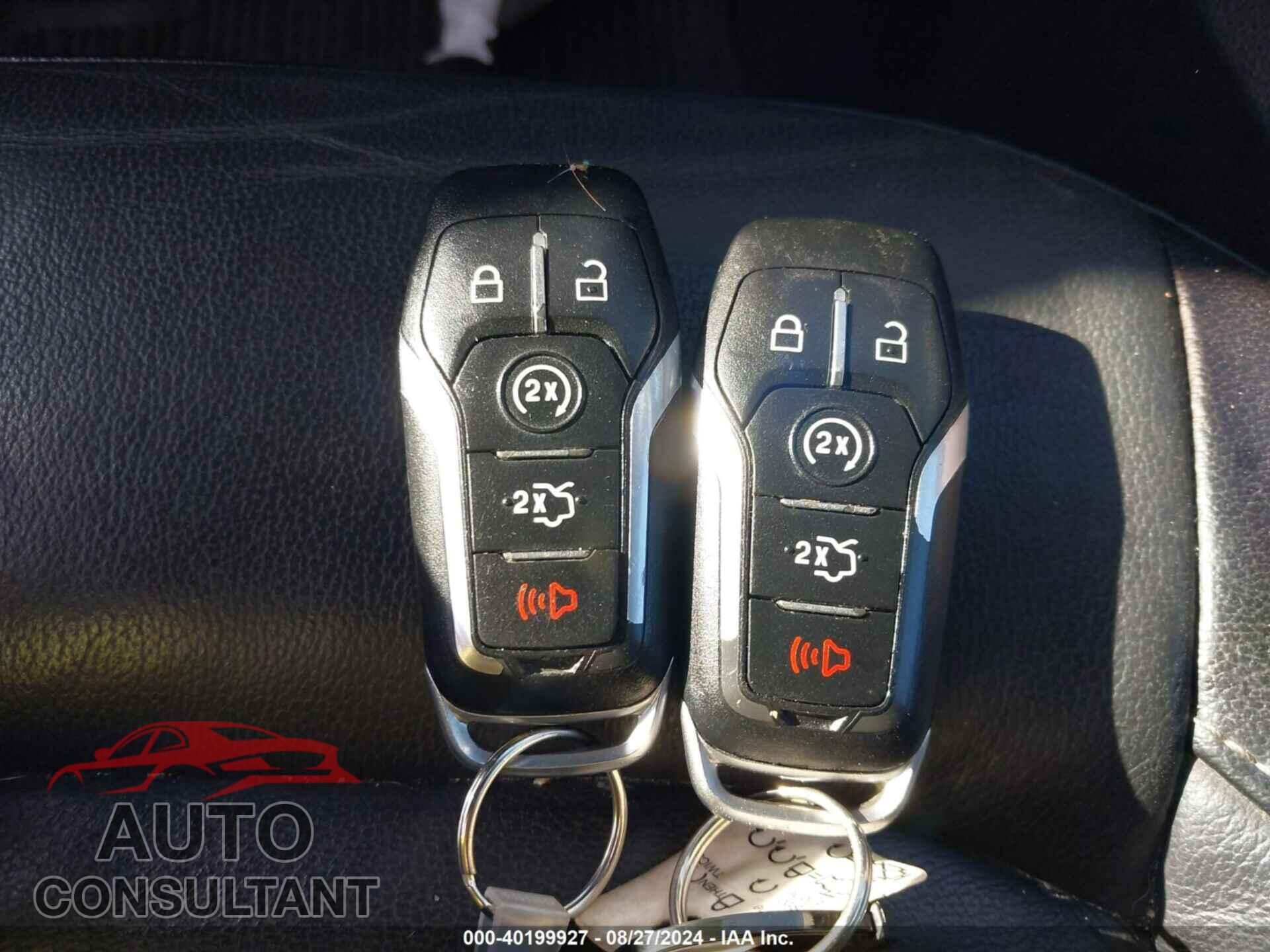 FORD EDGE 2017 - 2FMPK4J98HBB12631