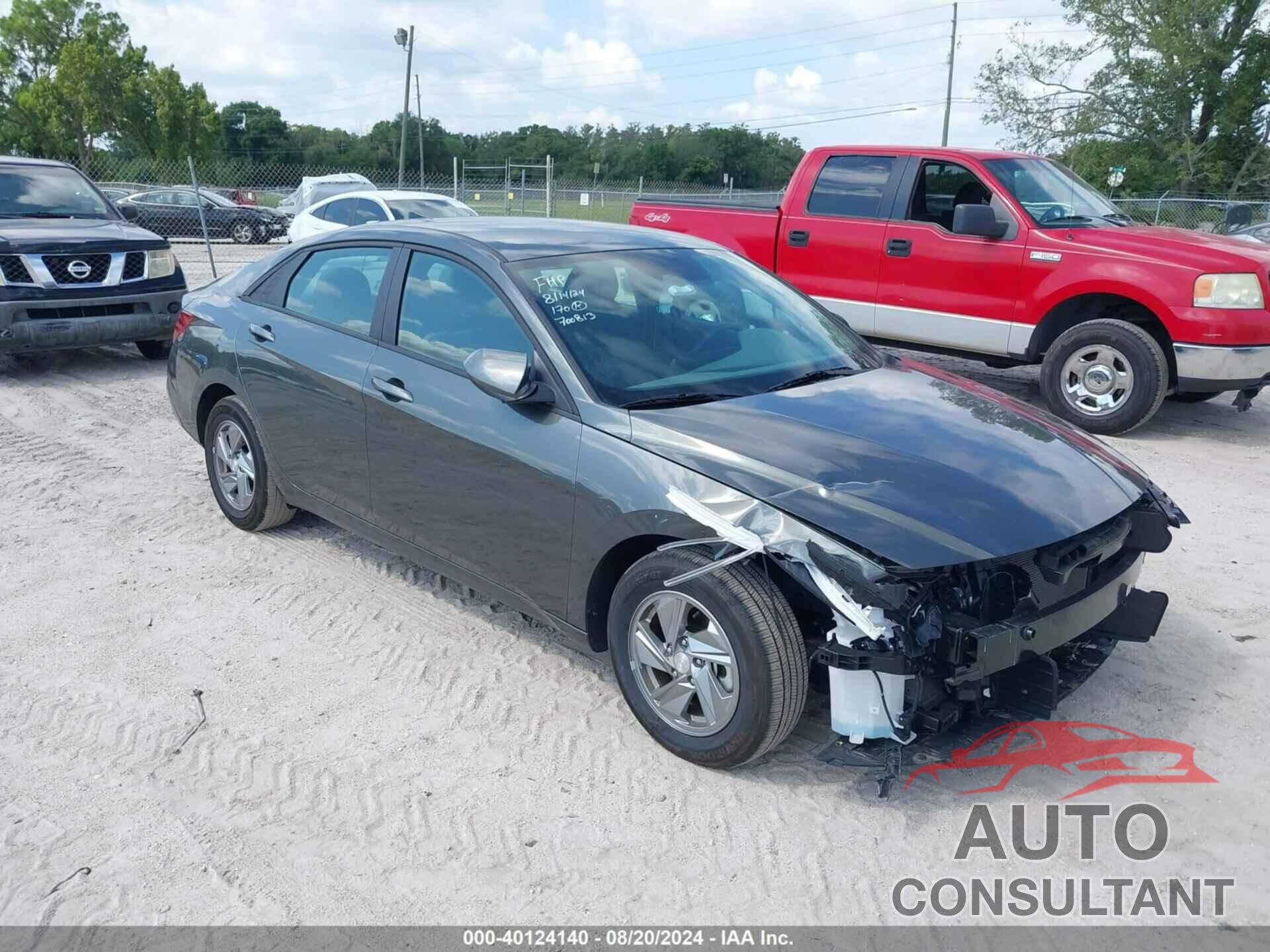 HYUNDAI ELANTRA 2024 - KMHLL4DG7RU676420