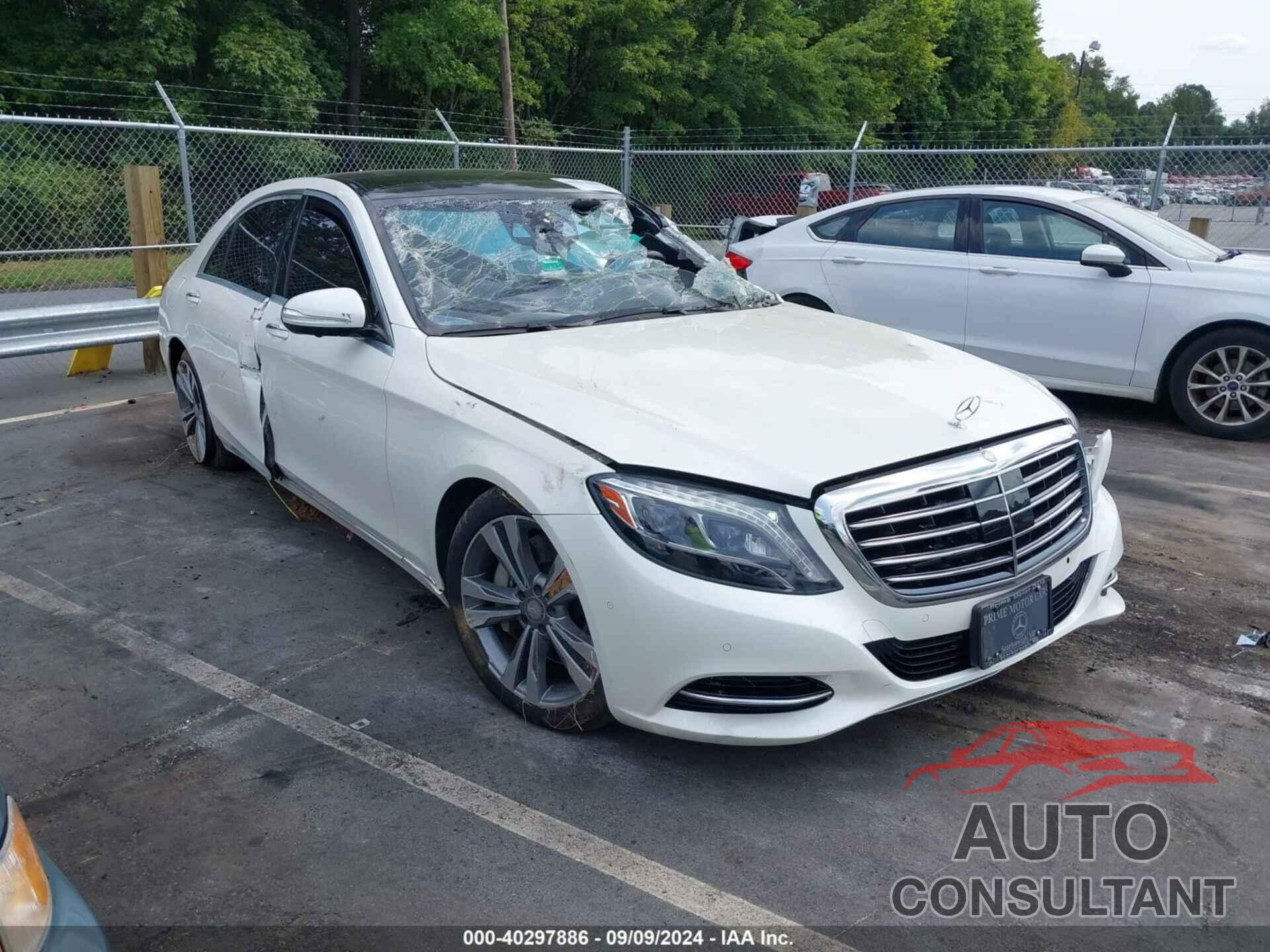 MERCEDES-BENZ S 550 2016 - WDDUG8FB8GA205273
