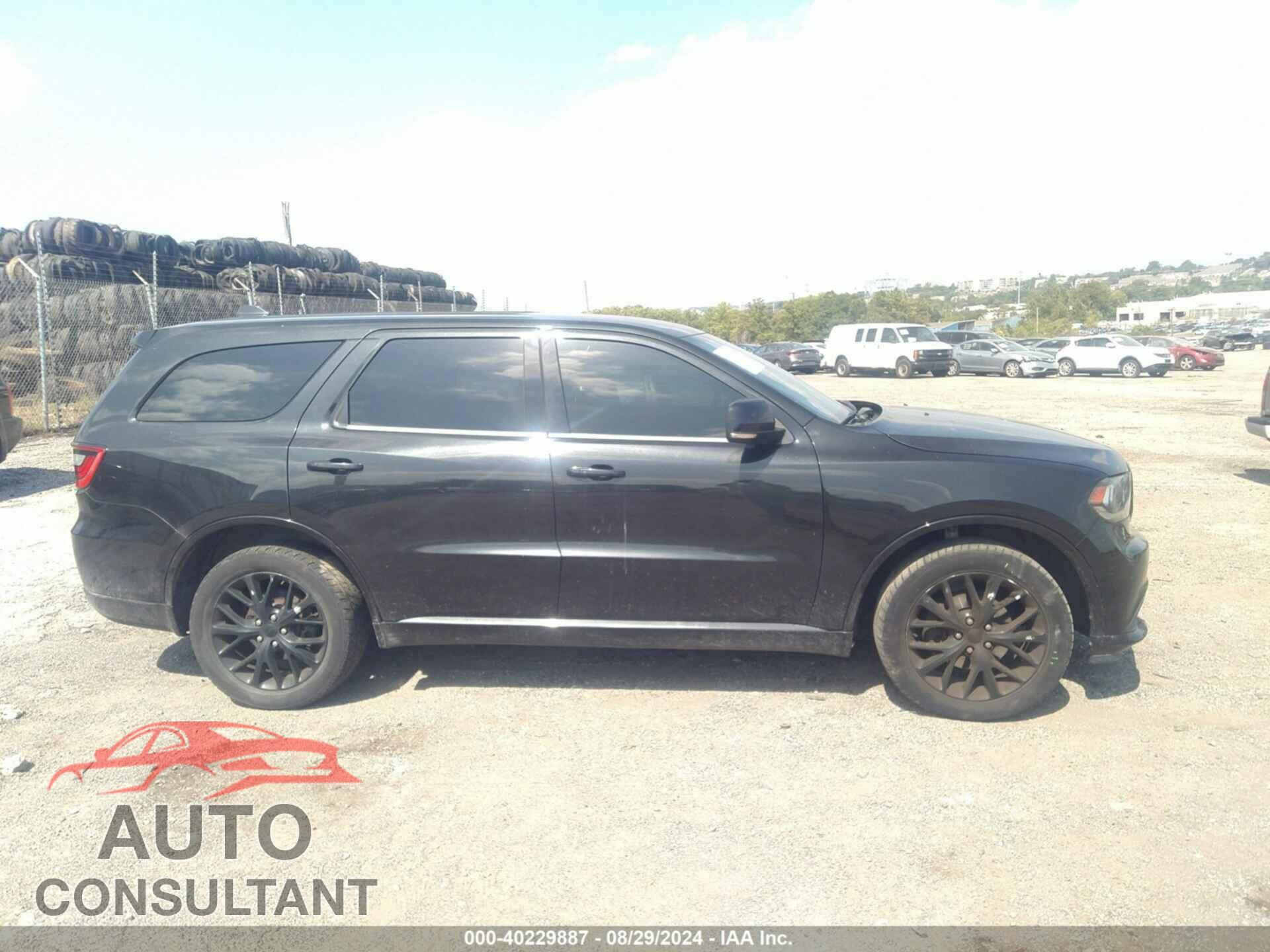 DODGE DURANGO 2016 - 1C4RDJDG6GC449619