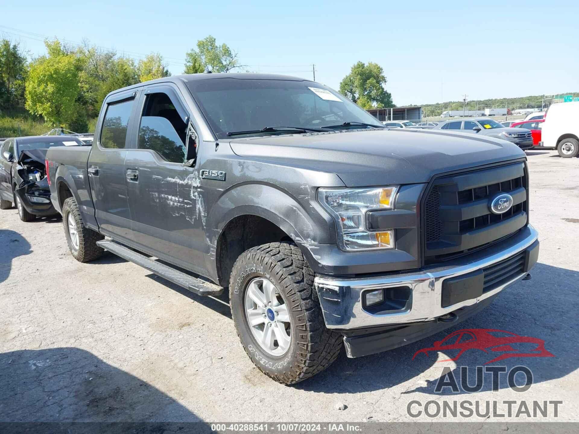 FORD F-150 2017 - 1FTFW1EF3HKE25398