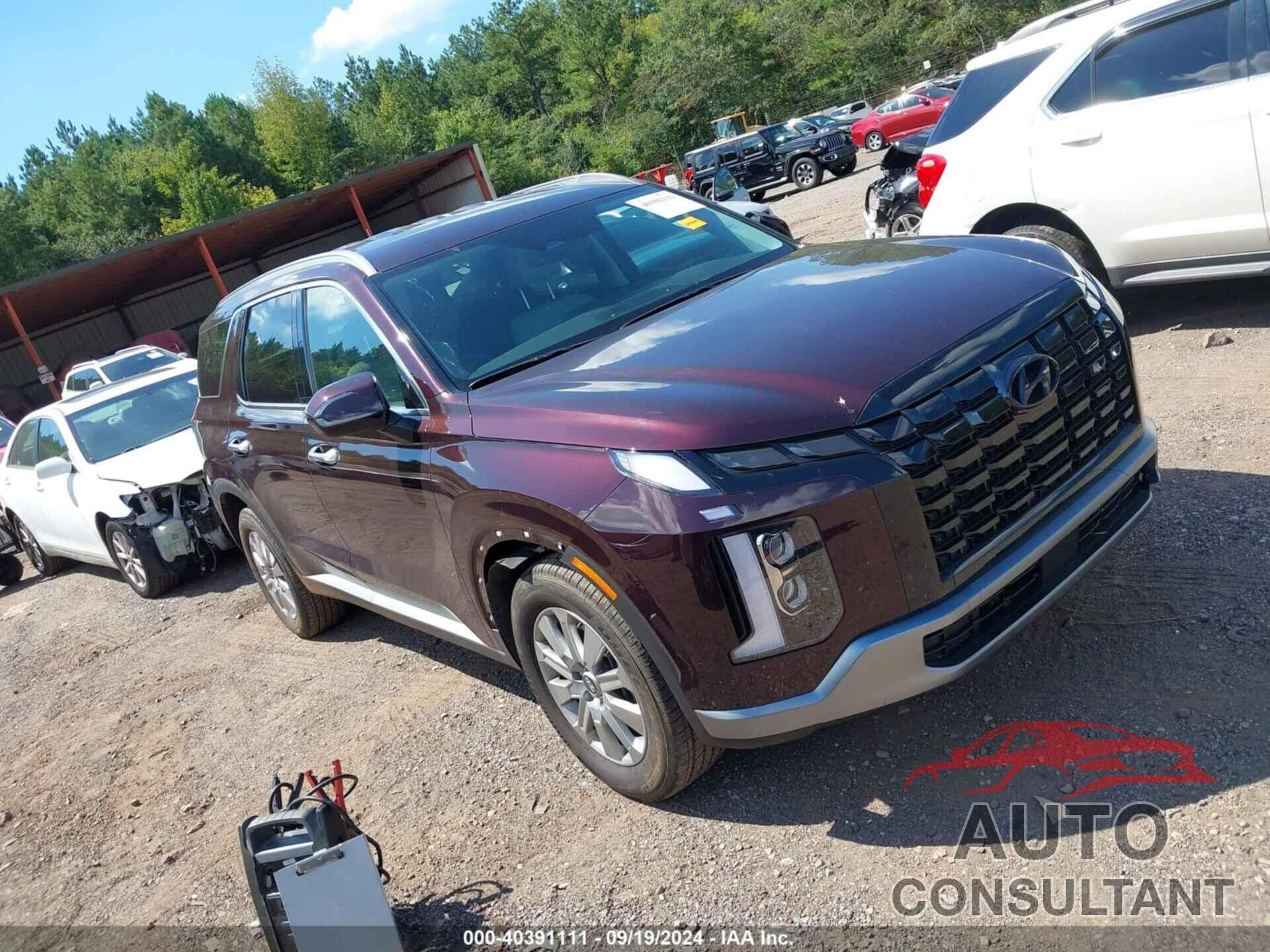 HYUNDAI PALISADE 2024 - KM8R24GE0RU788712