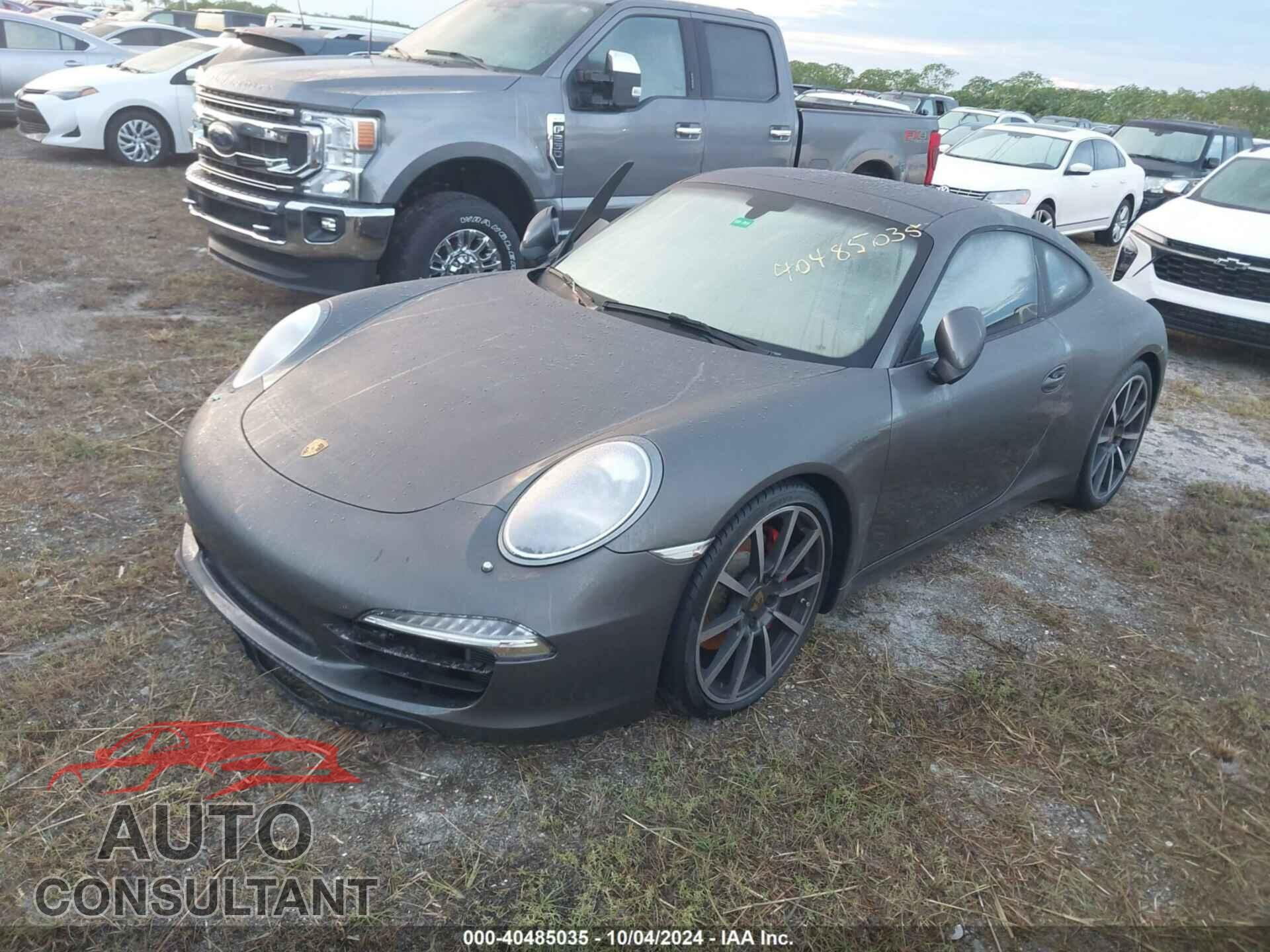 PORSCHE 911 2012 - WP0AB2A92CS121189