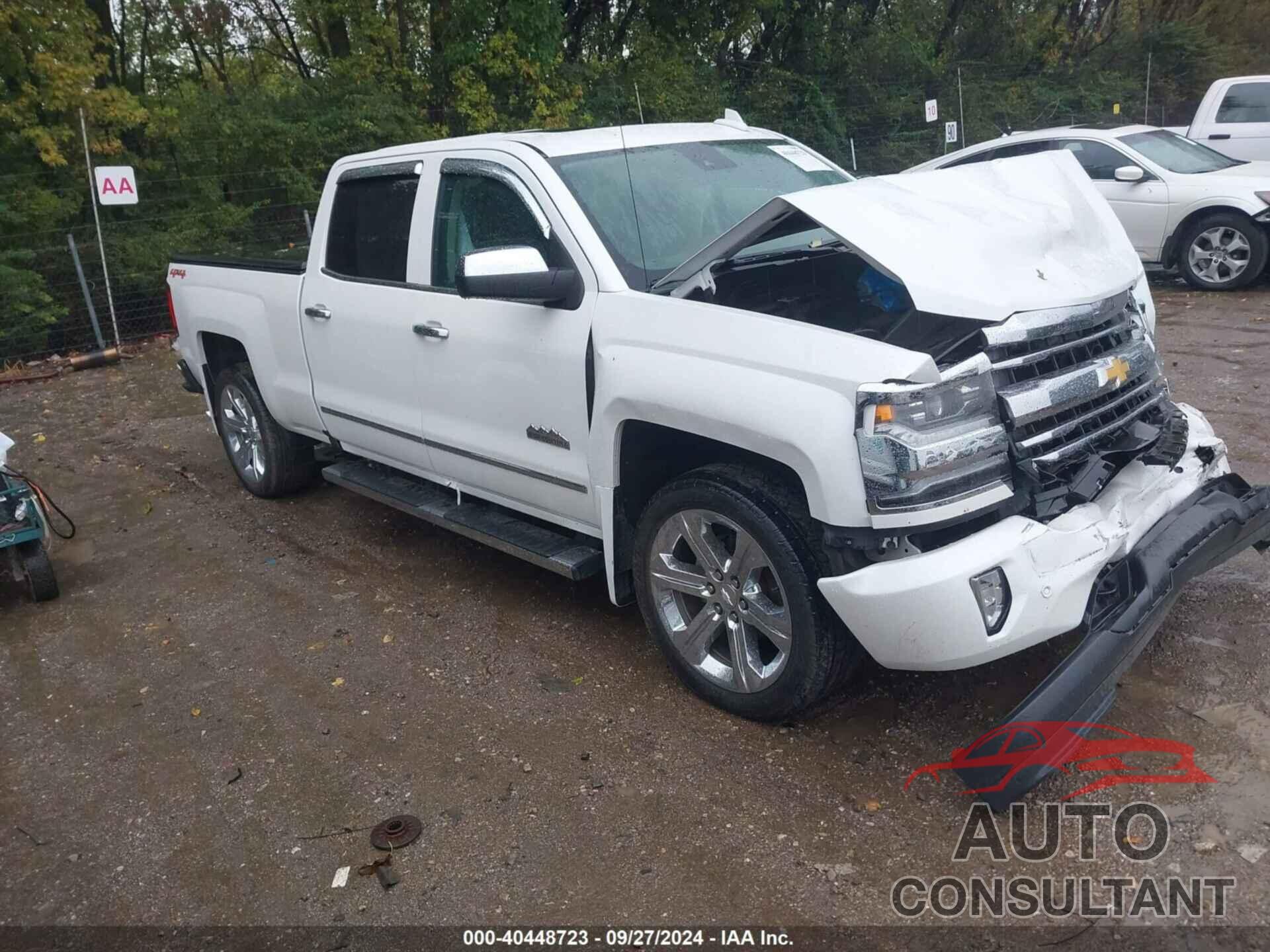 CHEVROLET SILVERADO 1500 2016 - 3GCUKTEC9GG327129