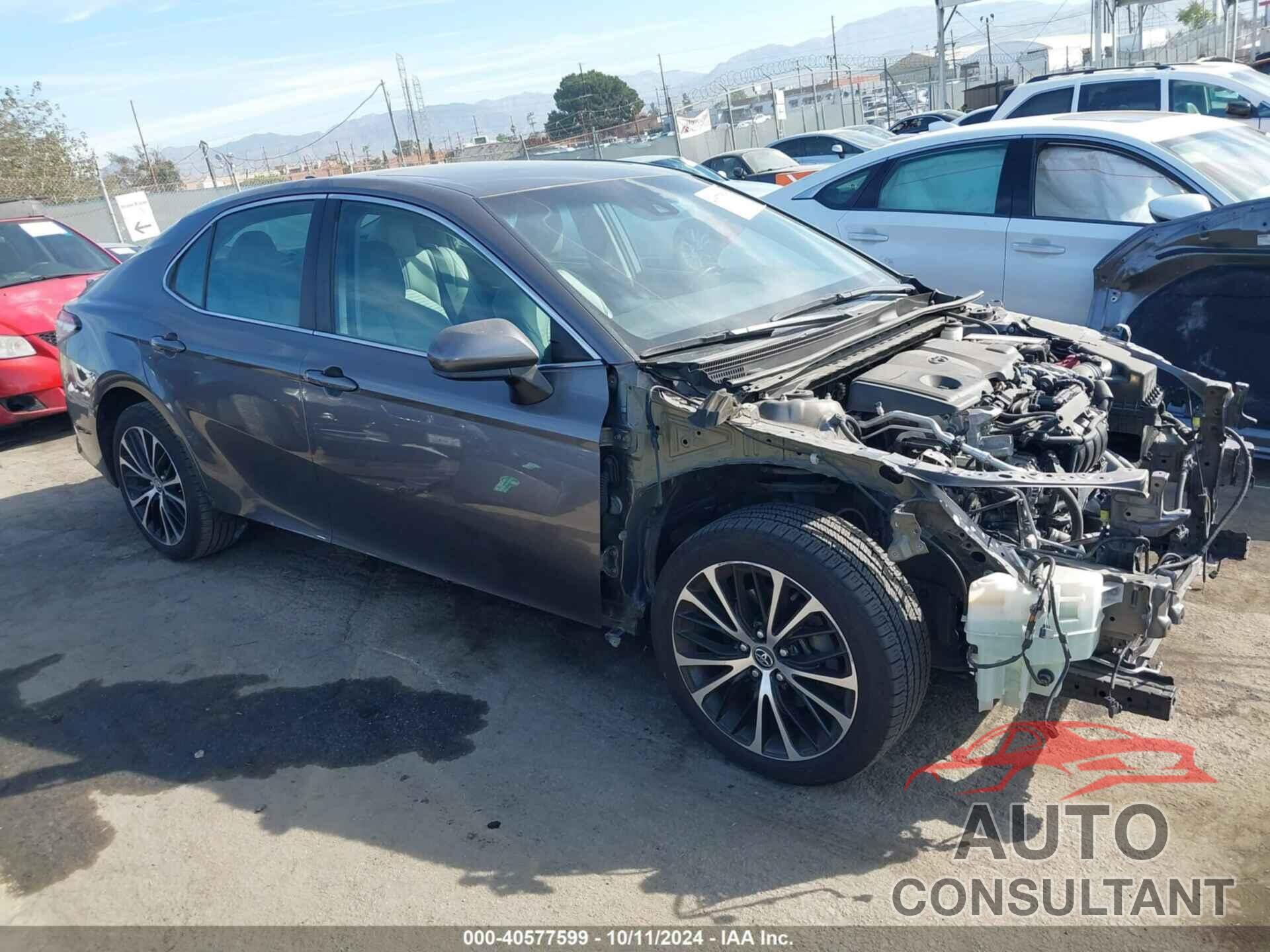 TOYOTA CAMRY 2019 - 4T1B11HK7KU163060