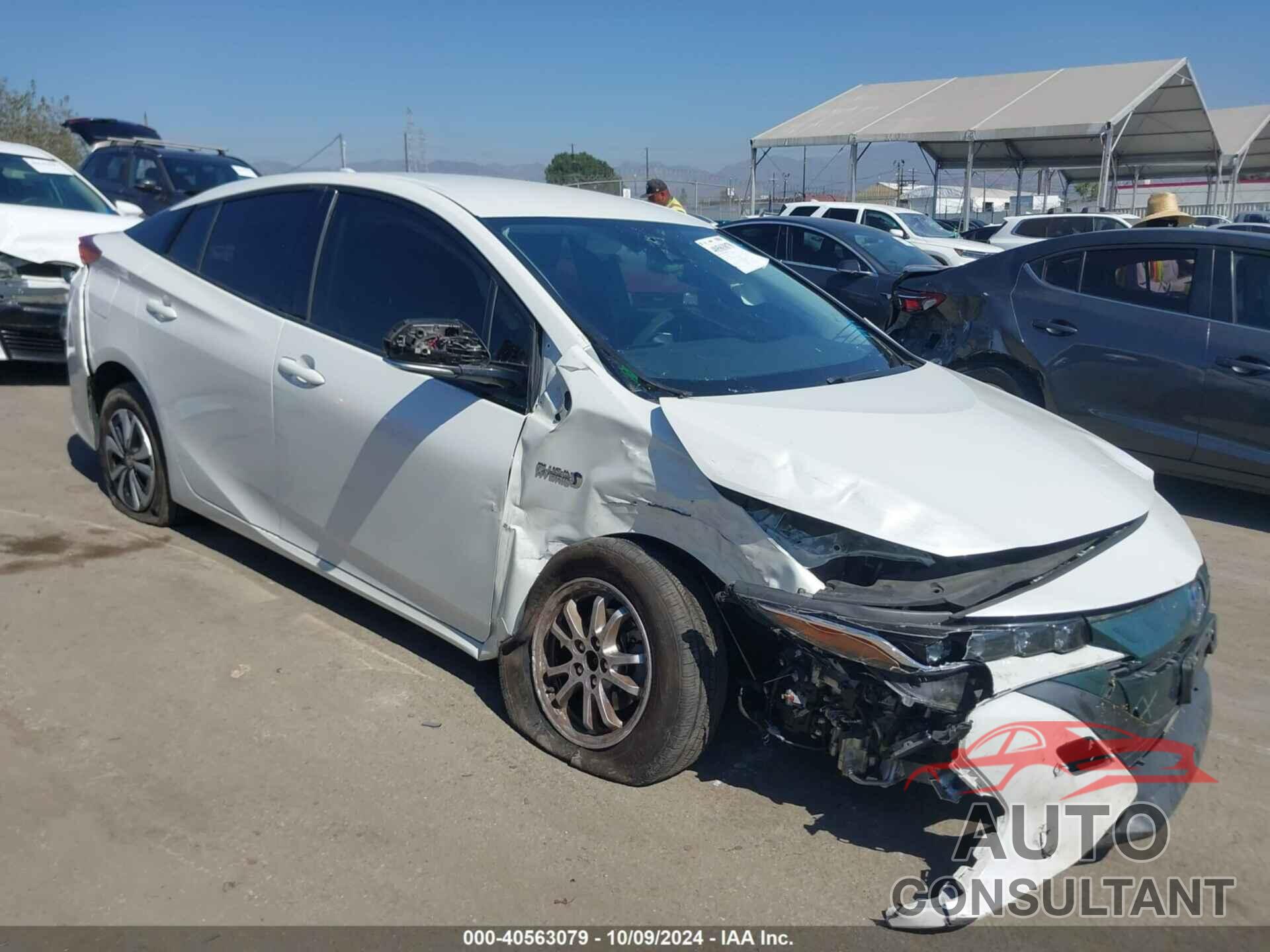 TOYOTA PRIUS PRIME 2019 - JTDKARFP9K3108231