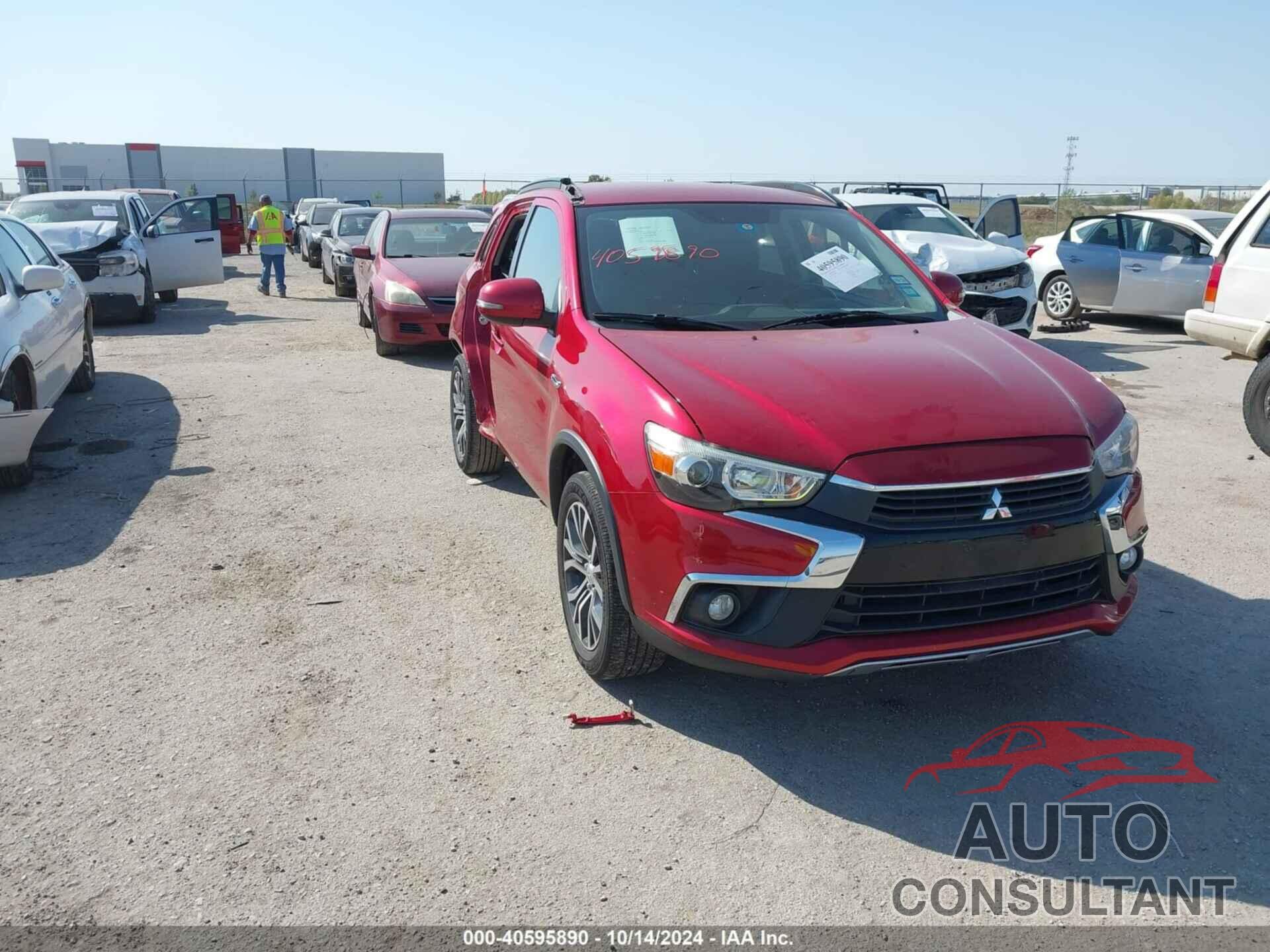 MITSUBISHI OUTLANDER SPORT 2017 - JA4AP4AWXHZ016587