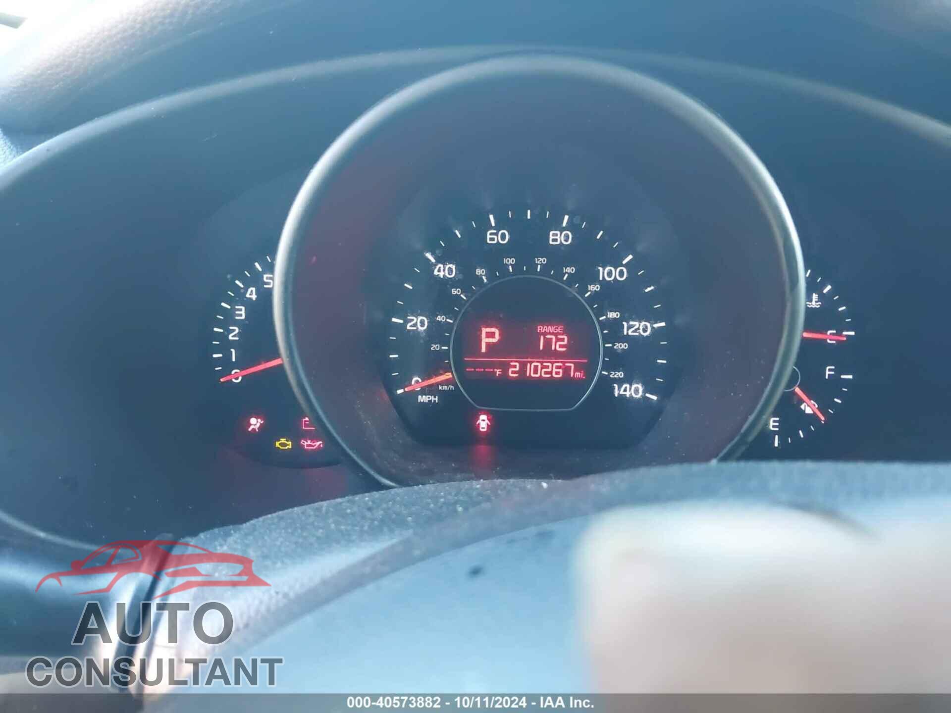 KIA SOUL 2014 - KNDJP3A50E7712230