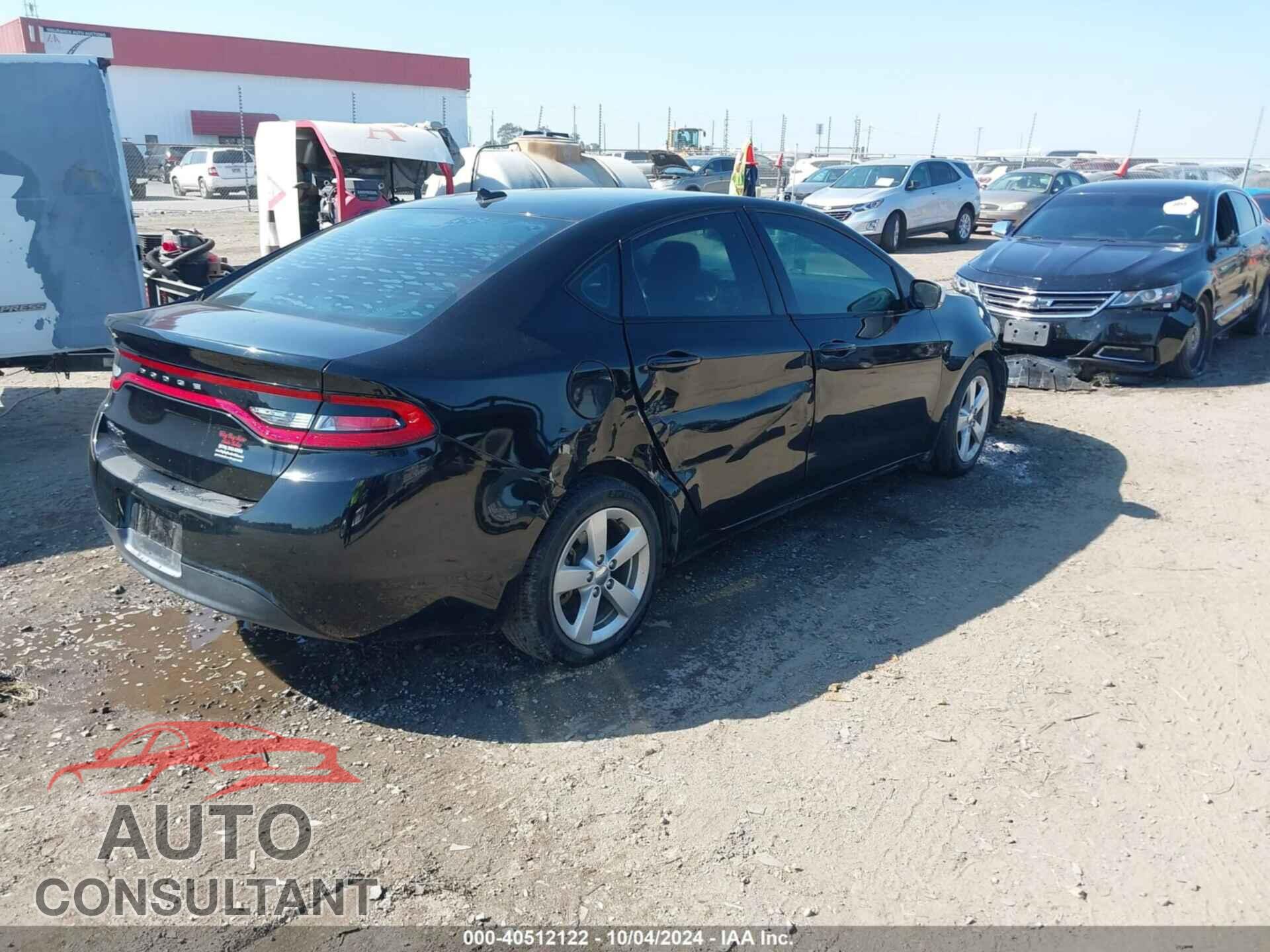 DODGE DART 2015 - 1C3CDFAA8FD150522