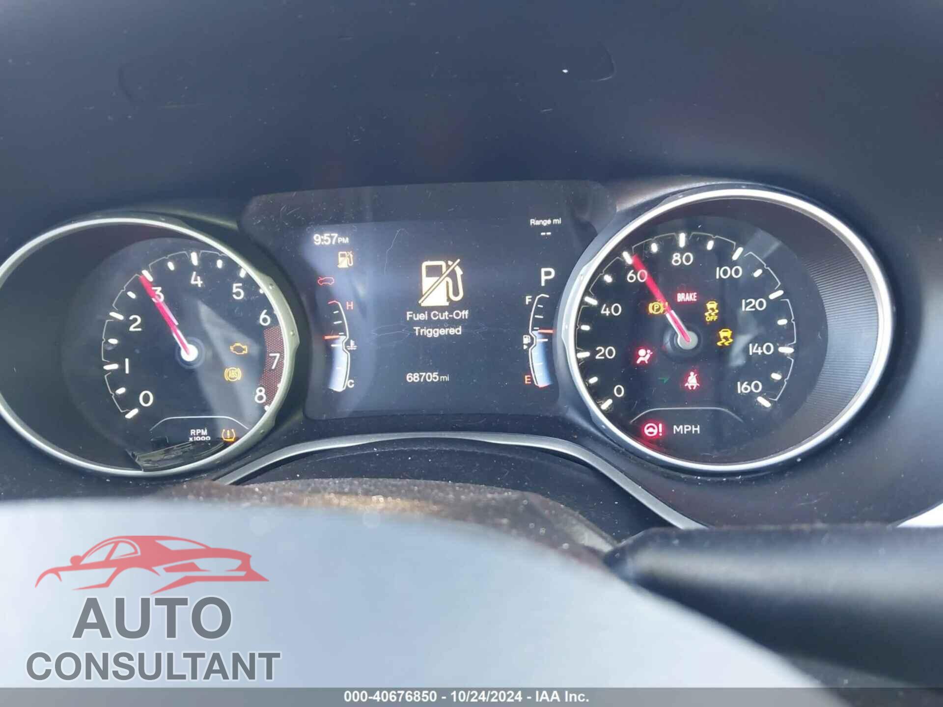 JEEP NEW COMPASS 2017 - 3C4NJDBB3HT650805