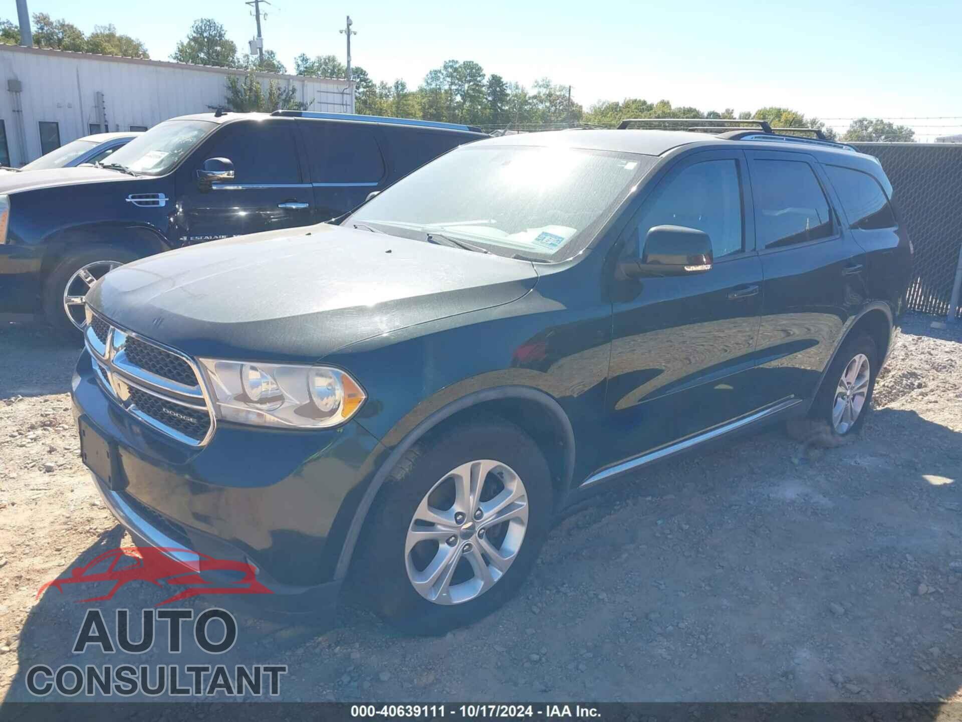 DODGE DURANGO 2011 - 1D4RE4GG8BC599530