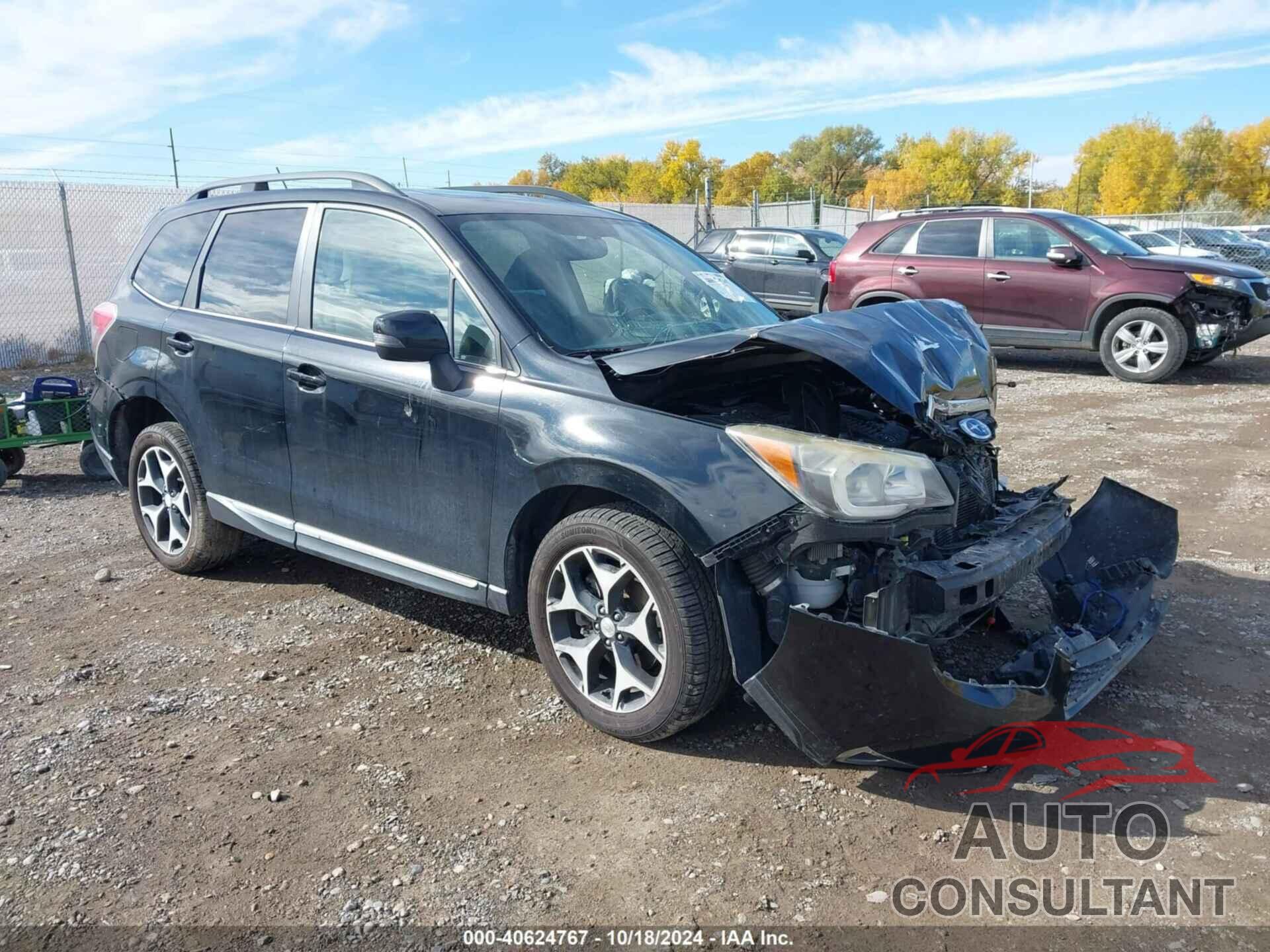 SUBARU FORESTER 2015 - JF2SJGUC3FH525164