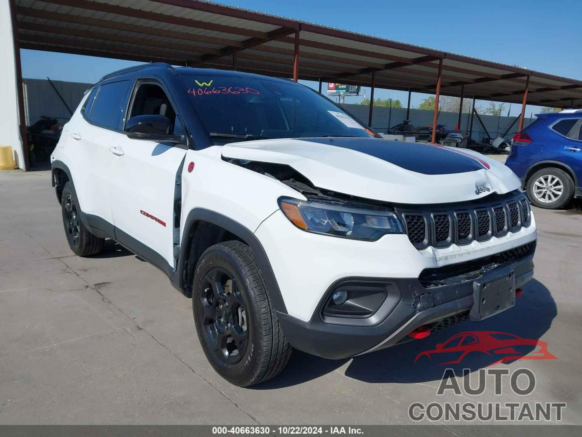 JEEP COMPASS 2023 - 3C4NJDDN7PT574172