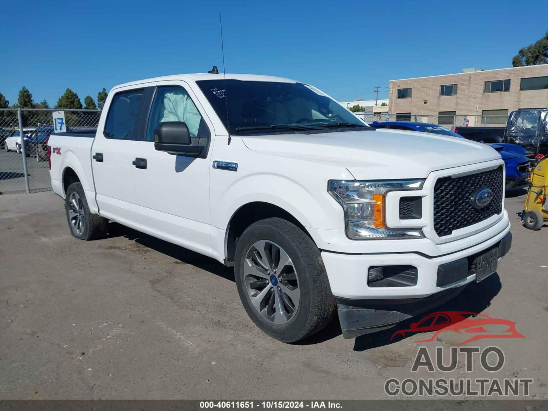 FORD F-150 2020 - 1FTEW1CP2LFA40763