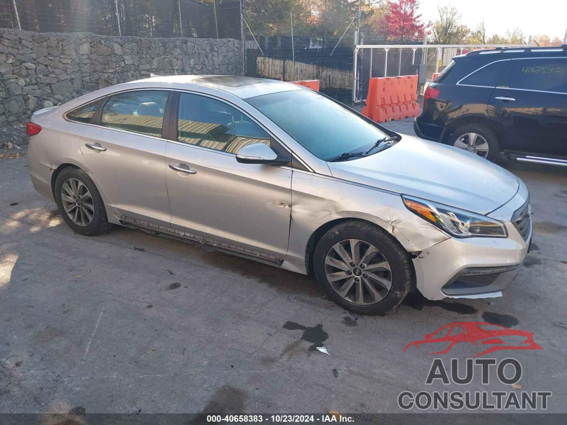 HYUNDAI SONATA 2016 - 5NPE34AF8GH401980