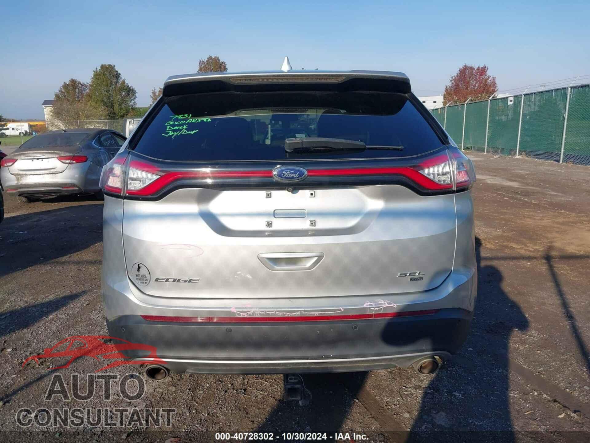 FORD EDGE 2017 - 2FMPK4J83HBB59881