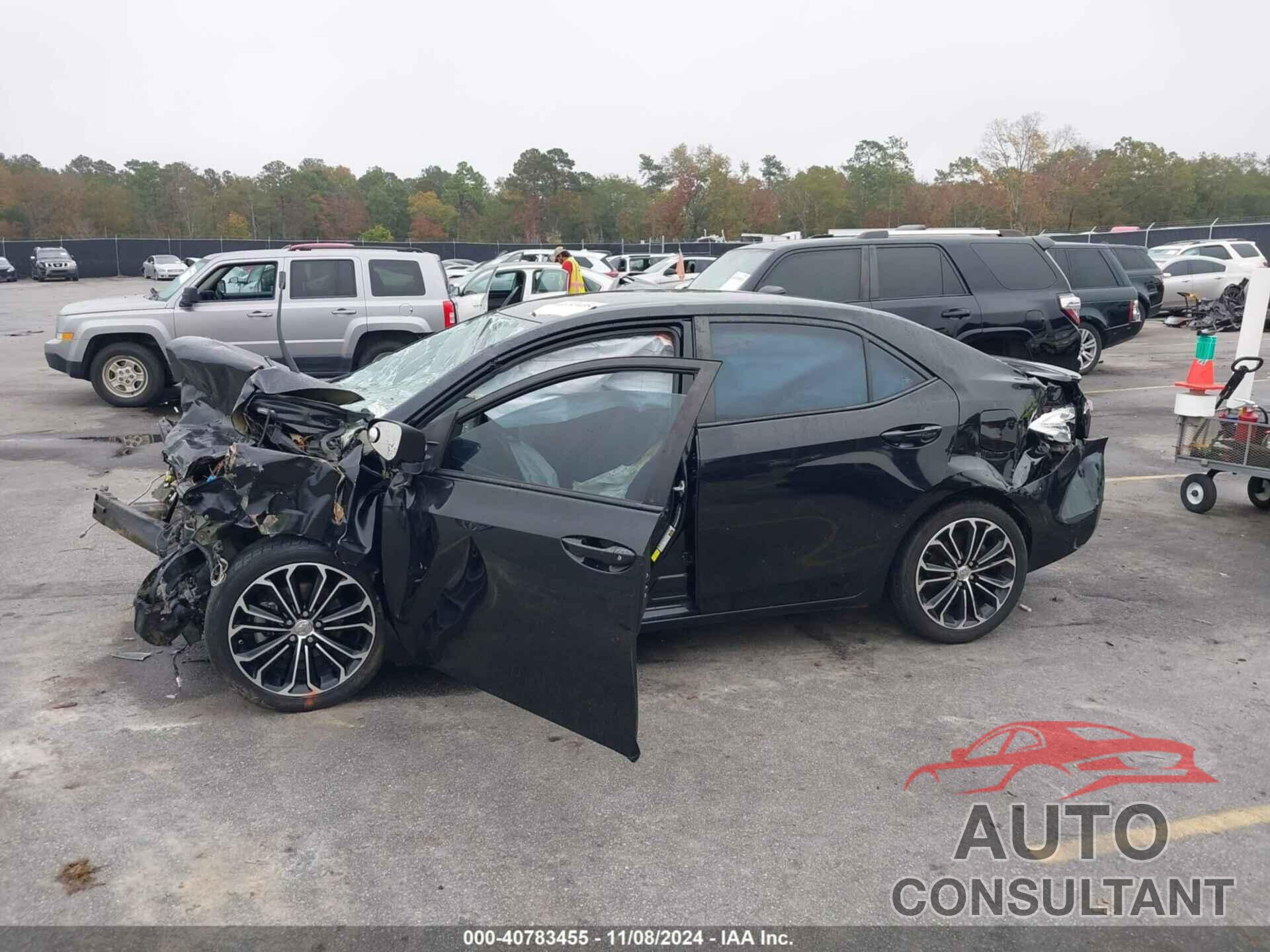 TOYOTA COROLLA 2016 - 2T1BURHE5GC485575