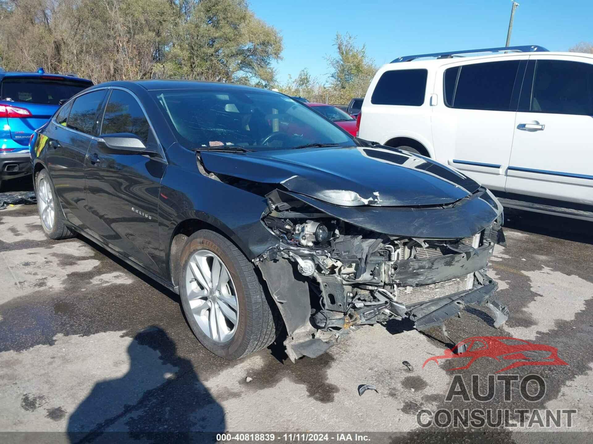 CHEVROLET MALIBU 2016 - 1G1ZE5ST2GF330476