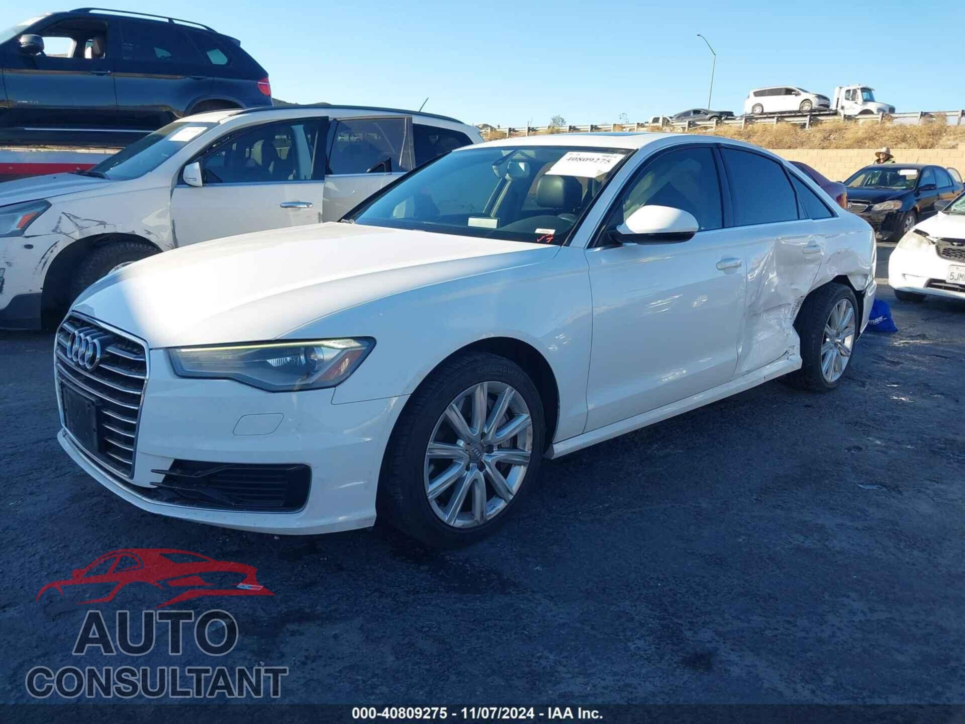 AUDI A6 2016 - WAUCFAFC1GN059698