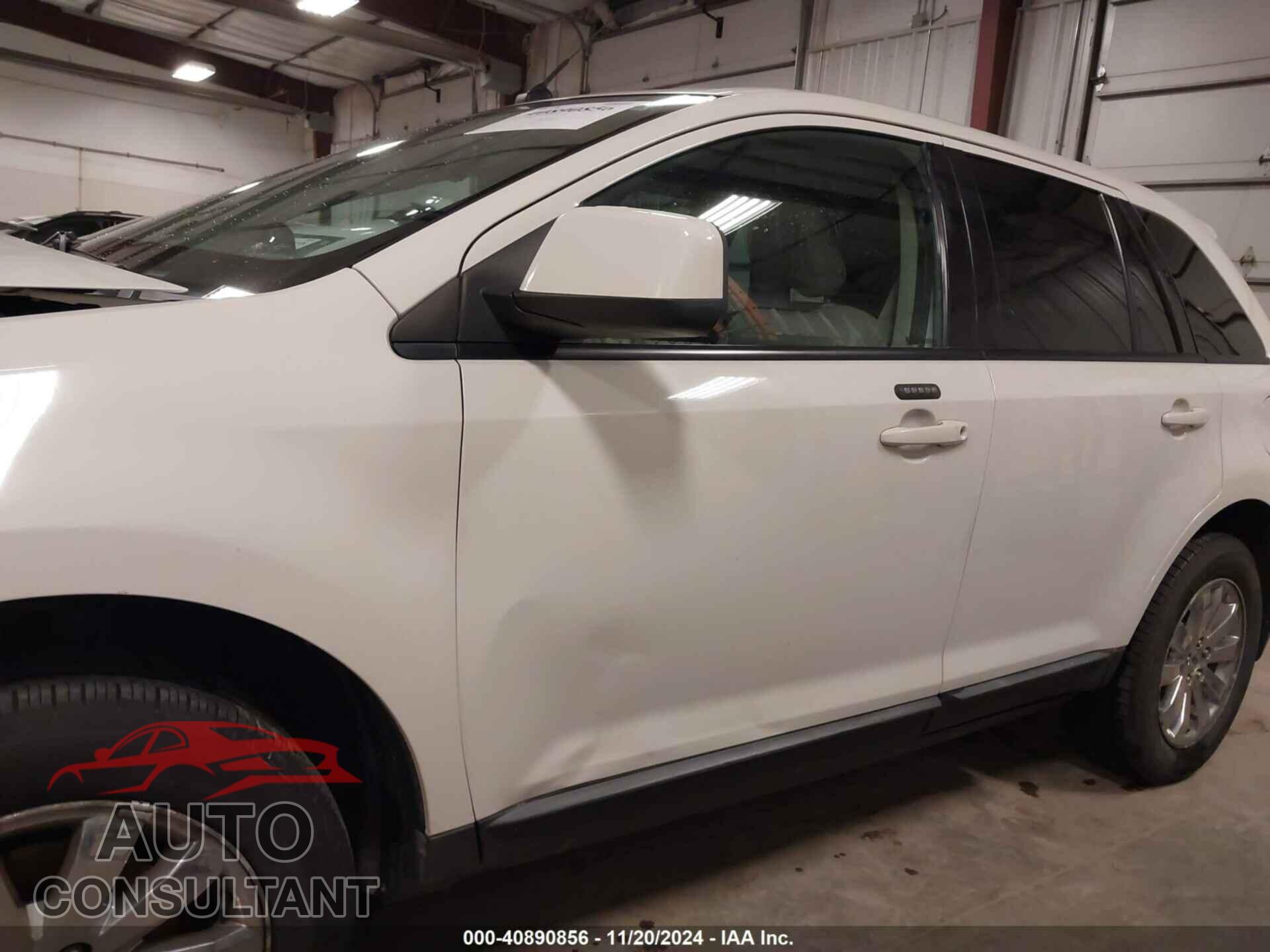 FORD EDGE 2010 - 2FMDK3JC8ABA52008
