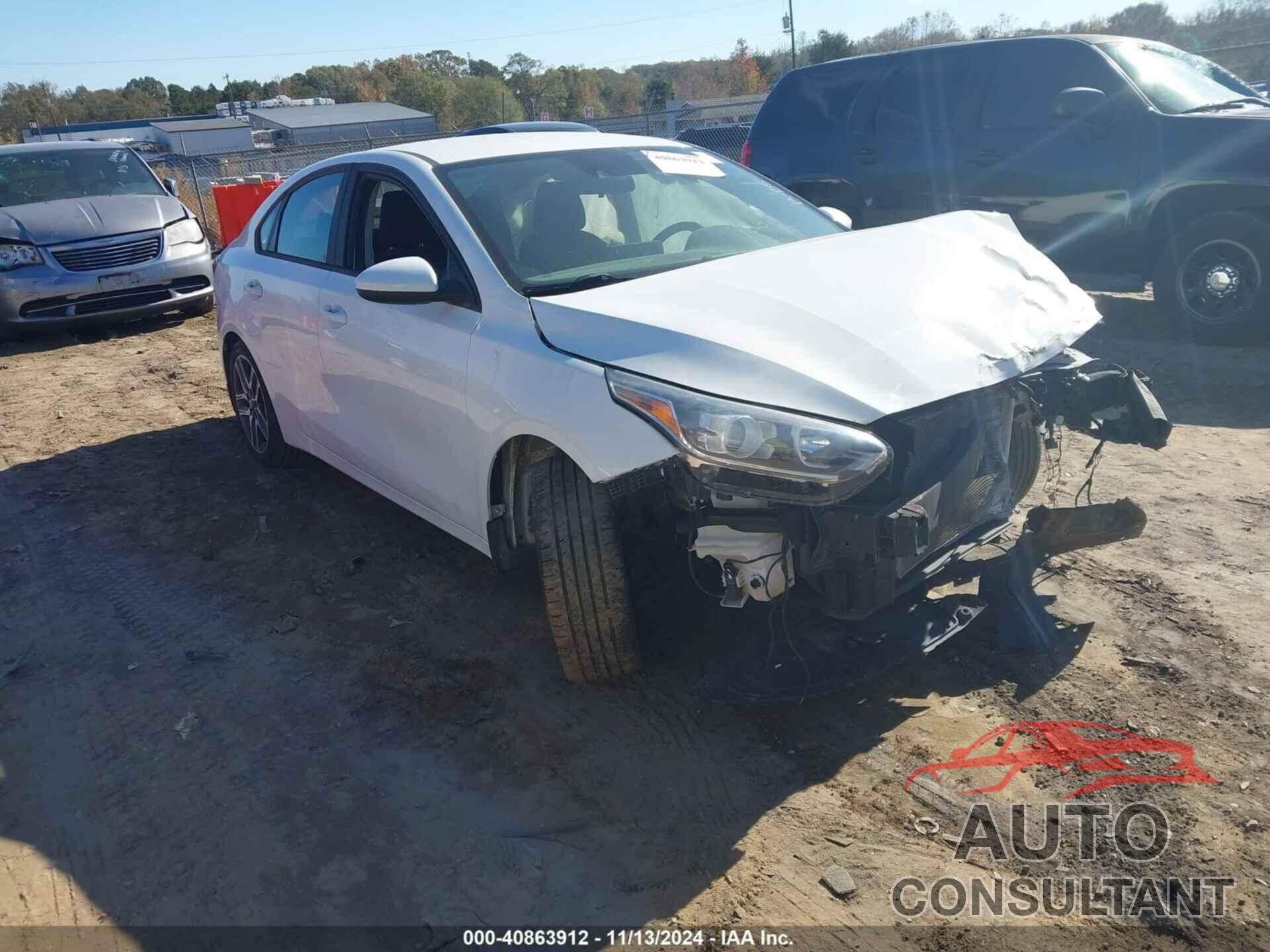 KIA FORTE 2019 - 3KPF34AD8KE042341