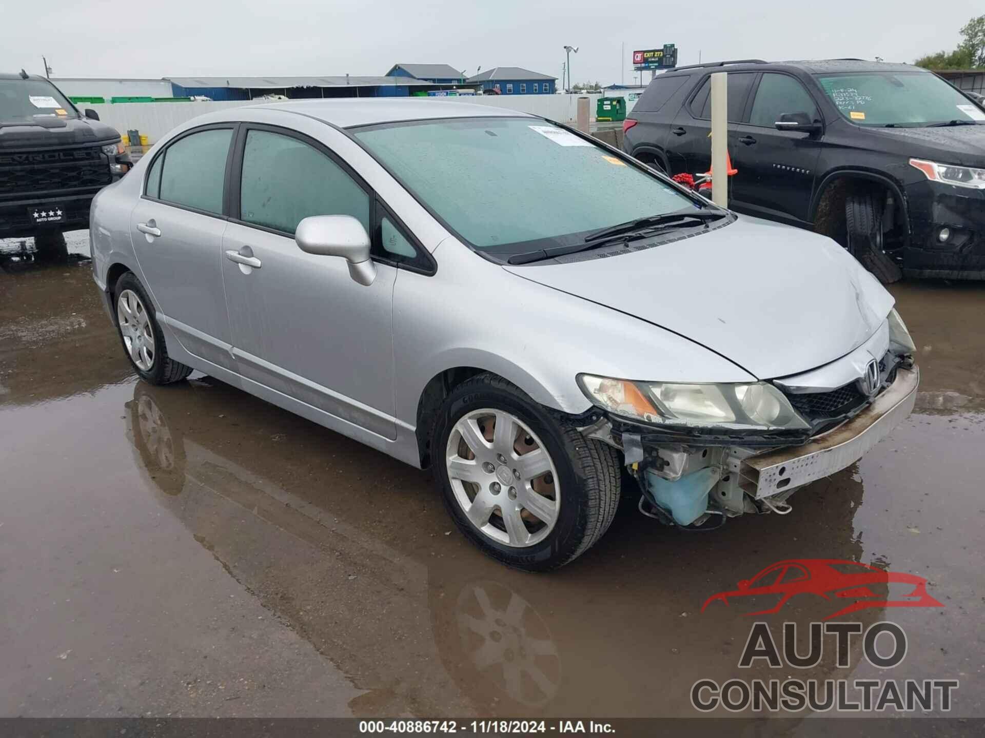 HONDA CIVIC 2010 - 19XFA1F56AE075908