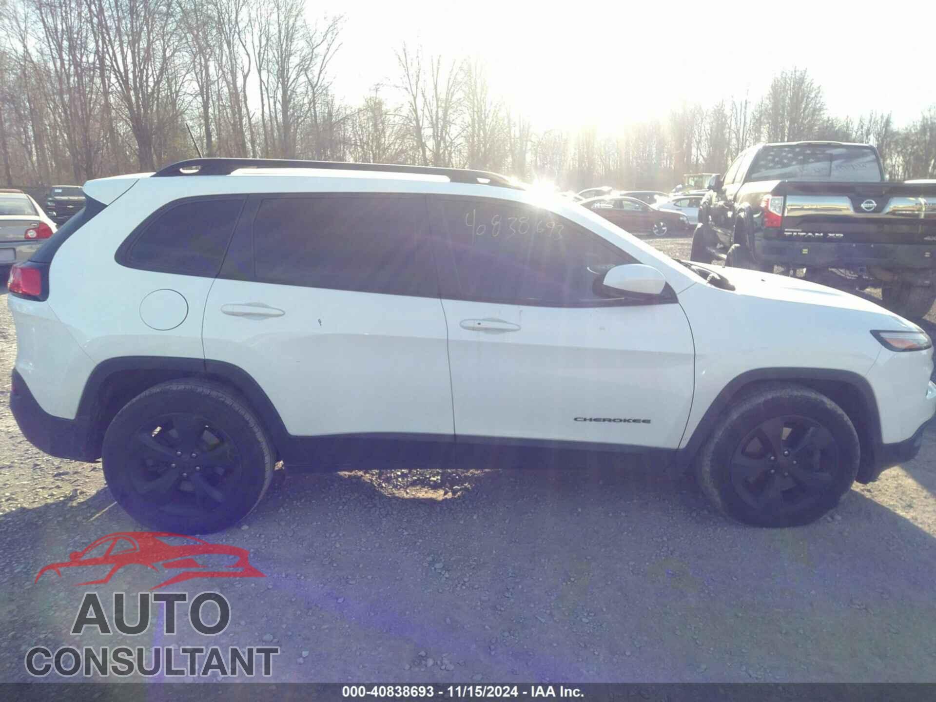 JEEP CHEROKEE 2016 - 1C4PJMCS3GW166326