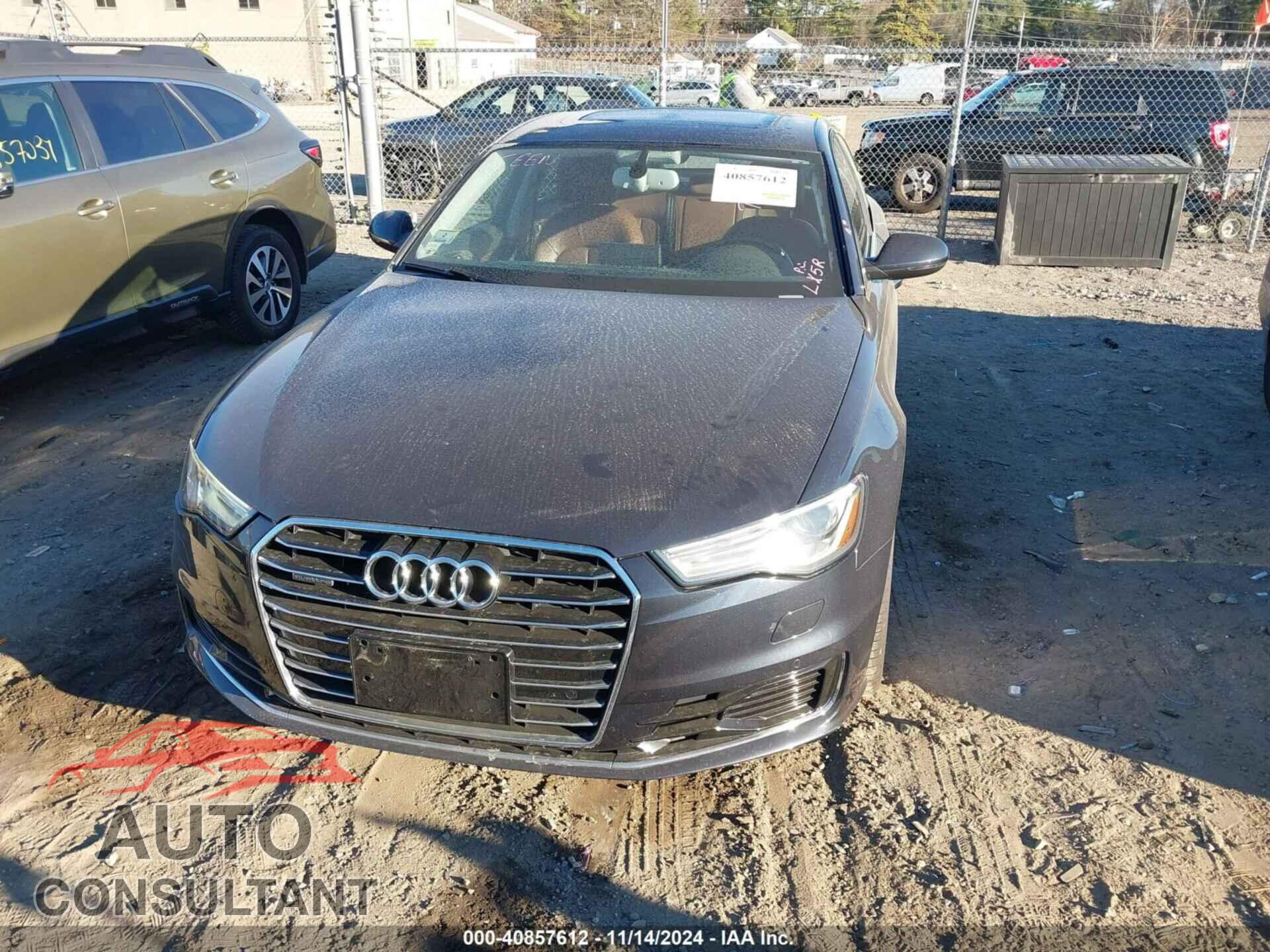 AUDI A6 2016 - WAUGFAFC1GN175937