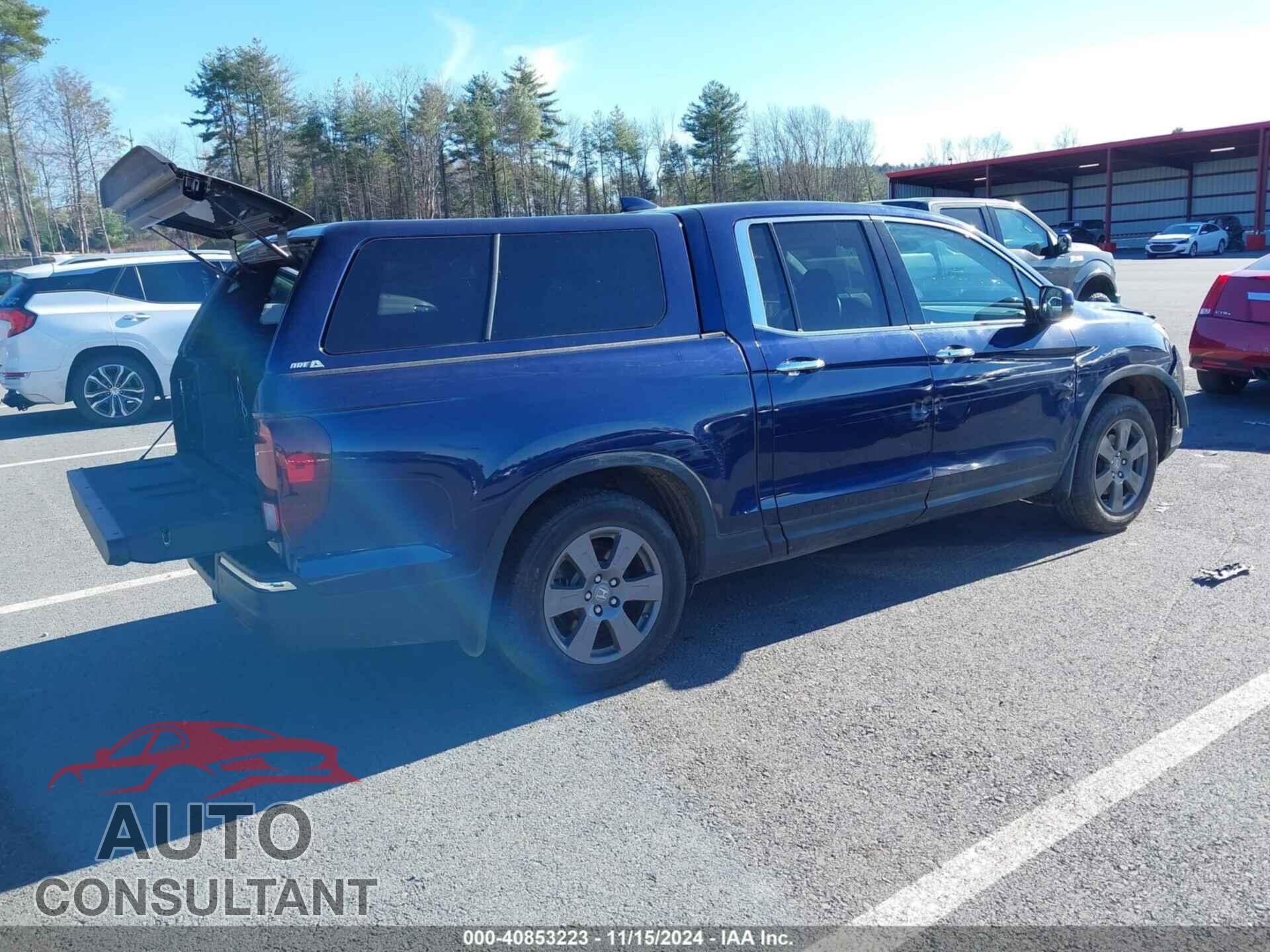 HONDA RIDGELINE 2020 - 5FPYK3F78LB008945