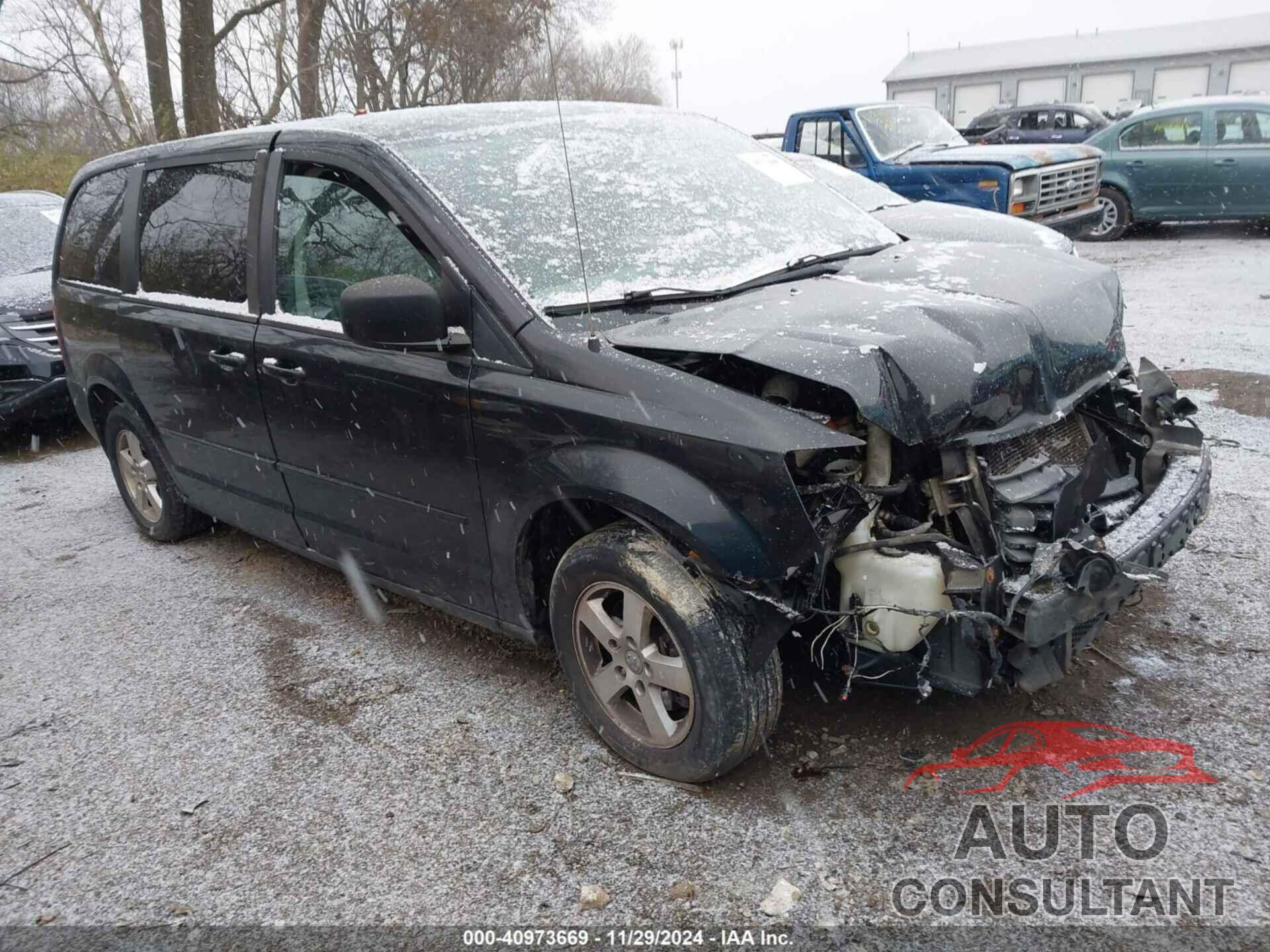 DODGE GRAND CARAVAN 2009 - 2D8HN44E19R522867