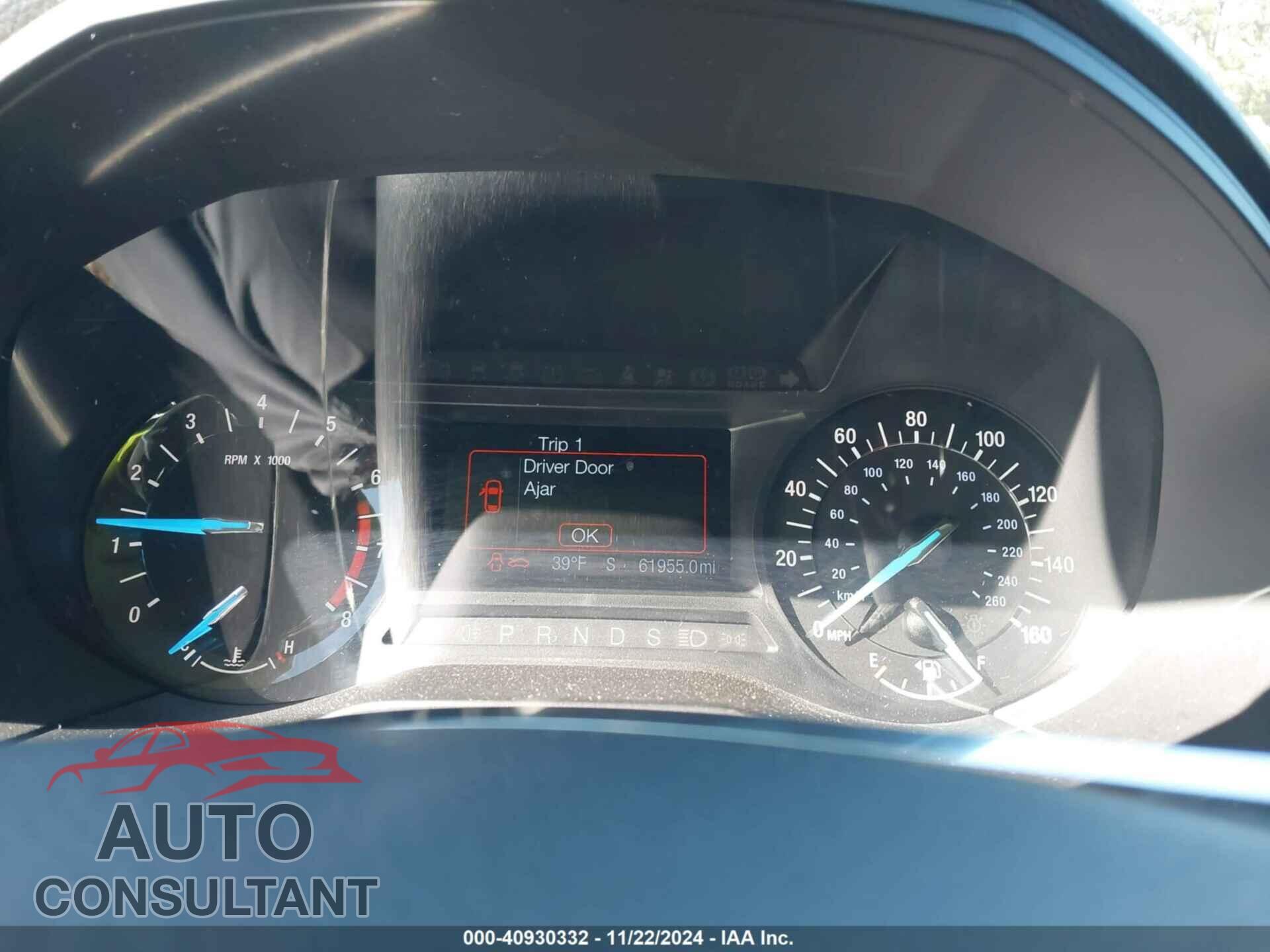 FORD EDGE 2016 - 2FMPK3G94GBB48848