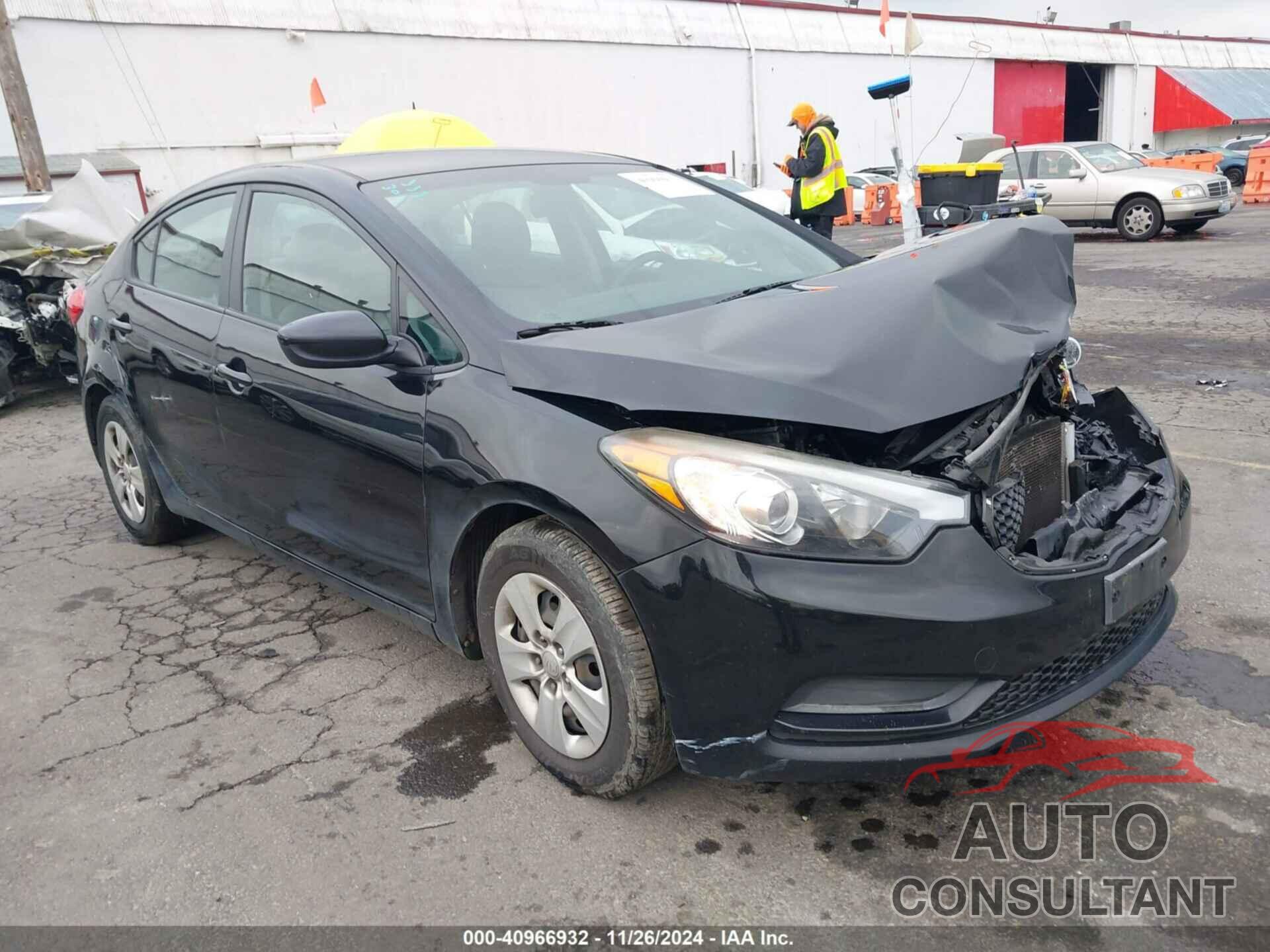 KIA FORTE 2015 - KNAFK4A65F5424748