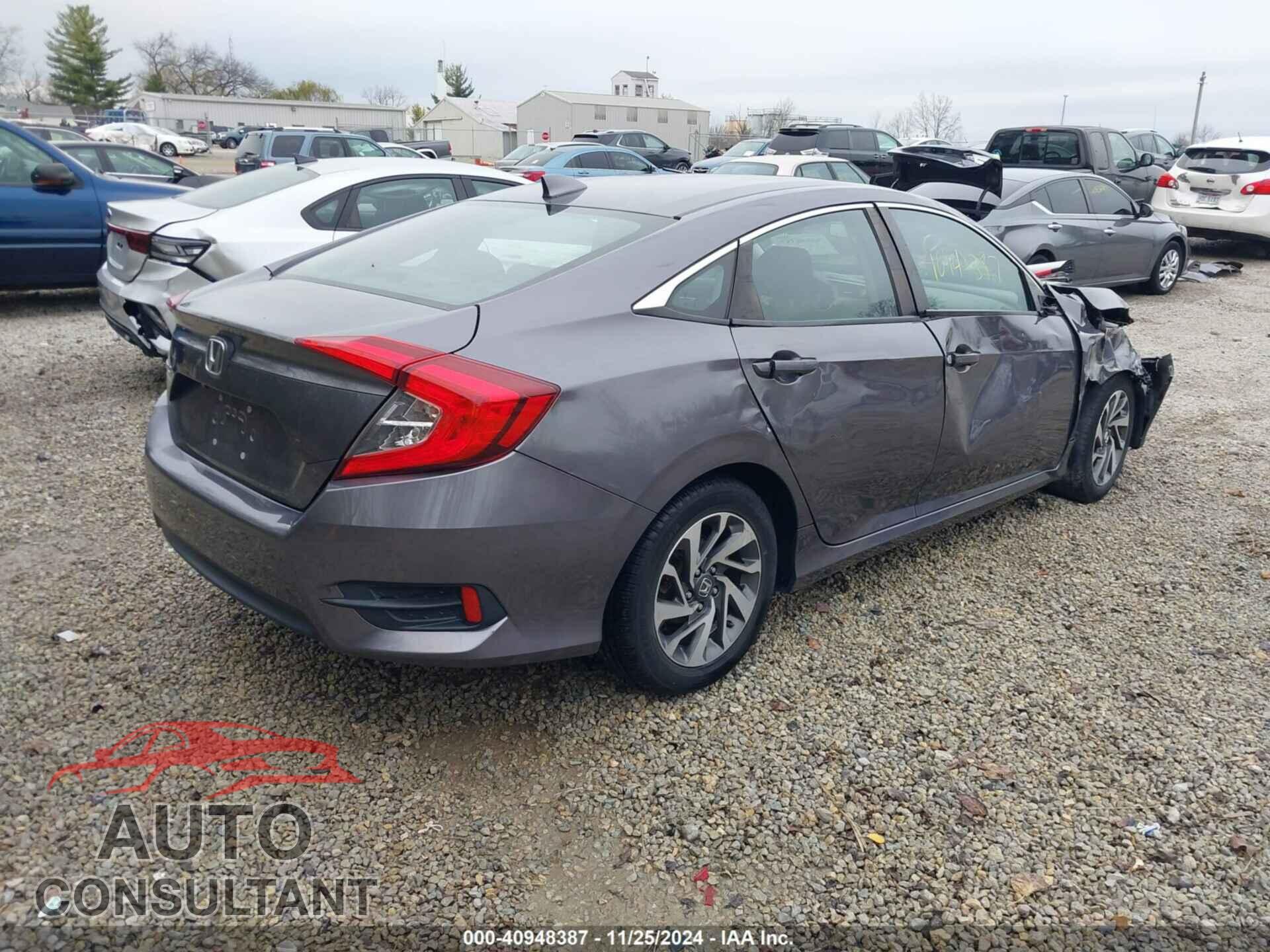 HONDA CIVIC 2017 - 19XFC2F72HE036602