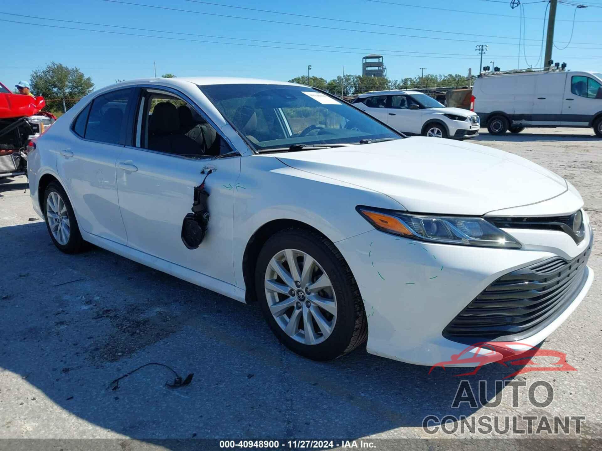 TOYOTA CAMRY 2020 - 4T1C11AK9LU926759