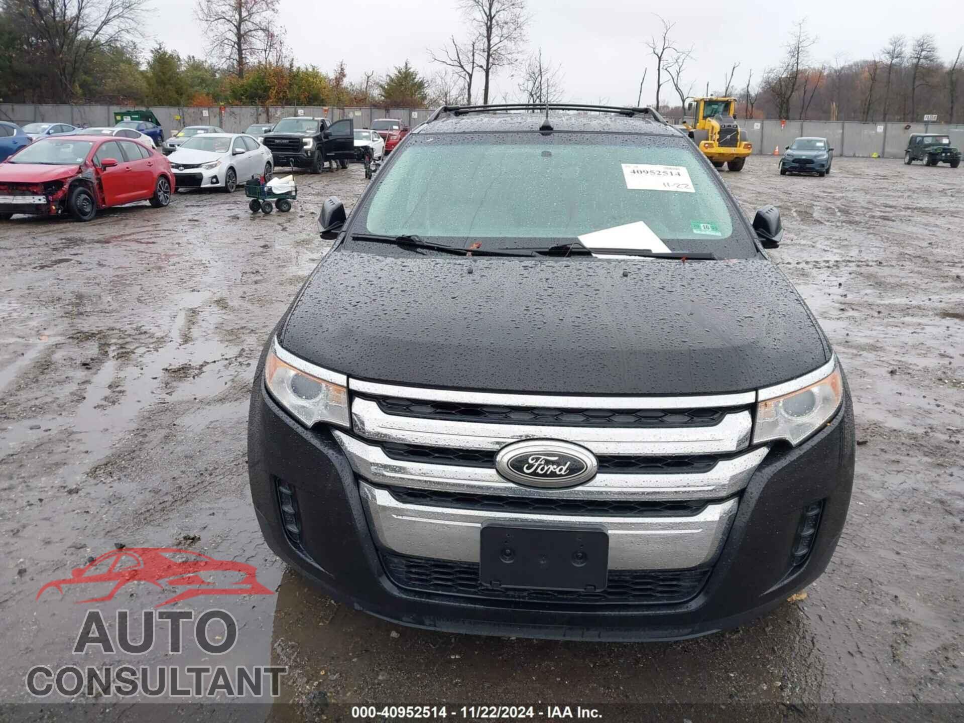 FORD EDGE 2014 - 2FMDK3G94EBA14017