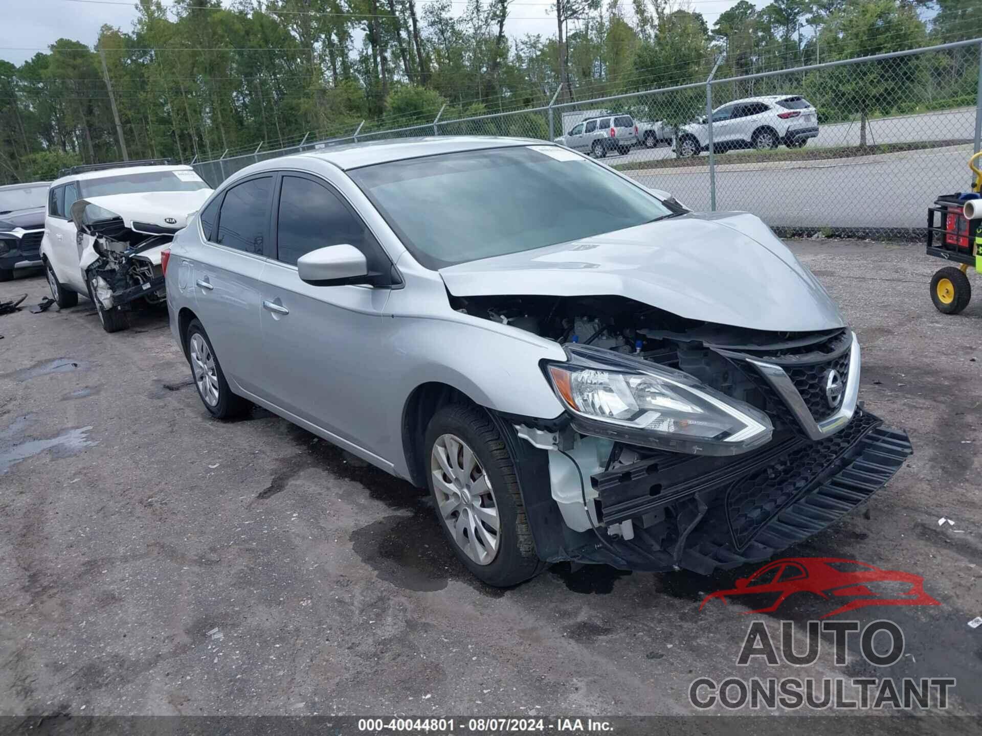 NISSAN SENTRA 2017 - 3N1AB7AP7HY268549