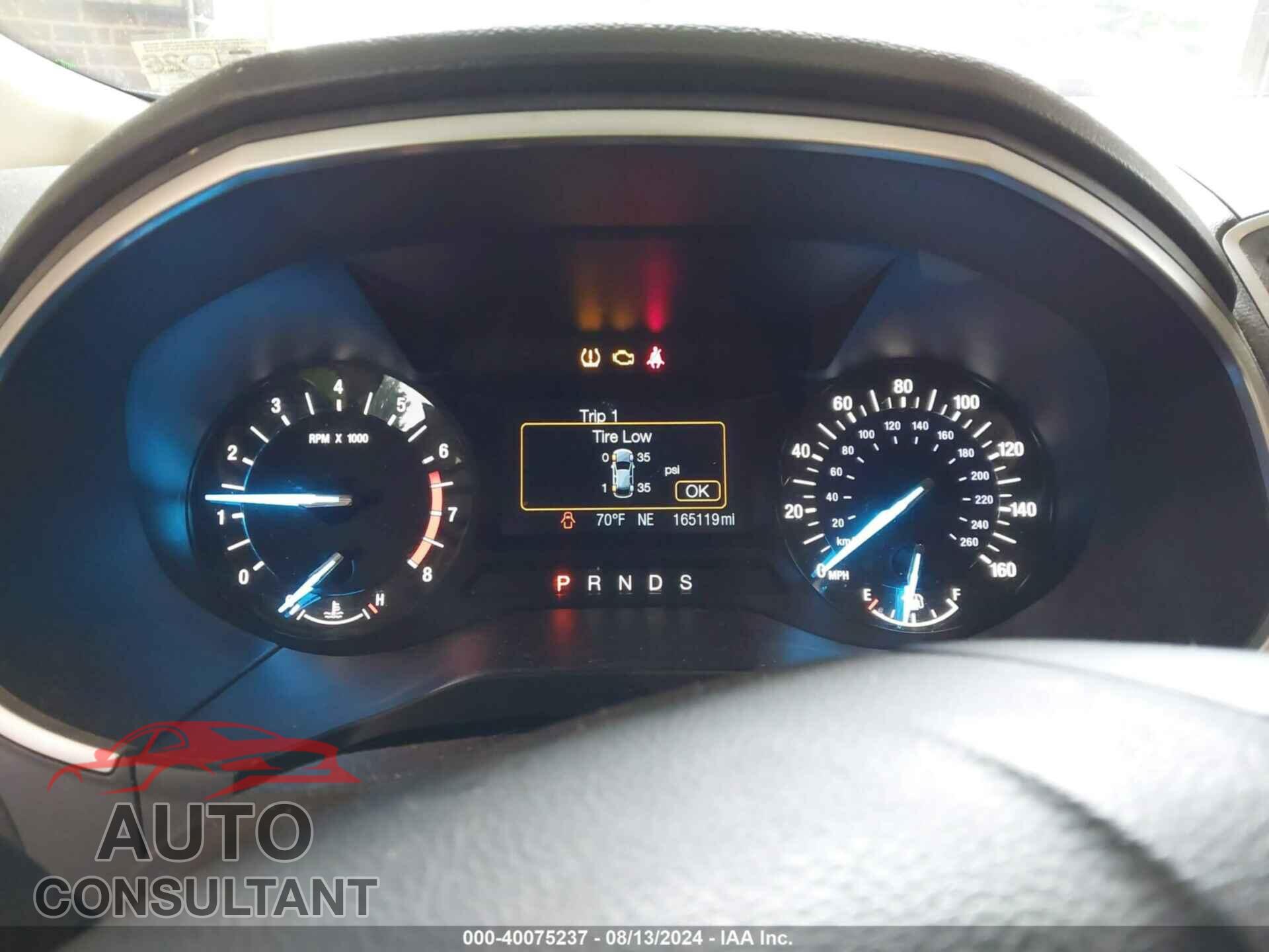 FORD EDGE 2018 - 2FMPK4J89JBB18791