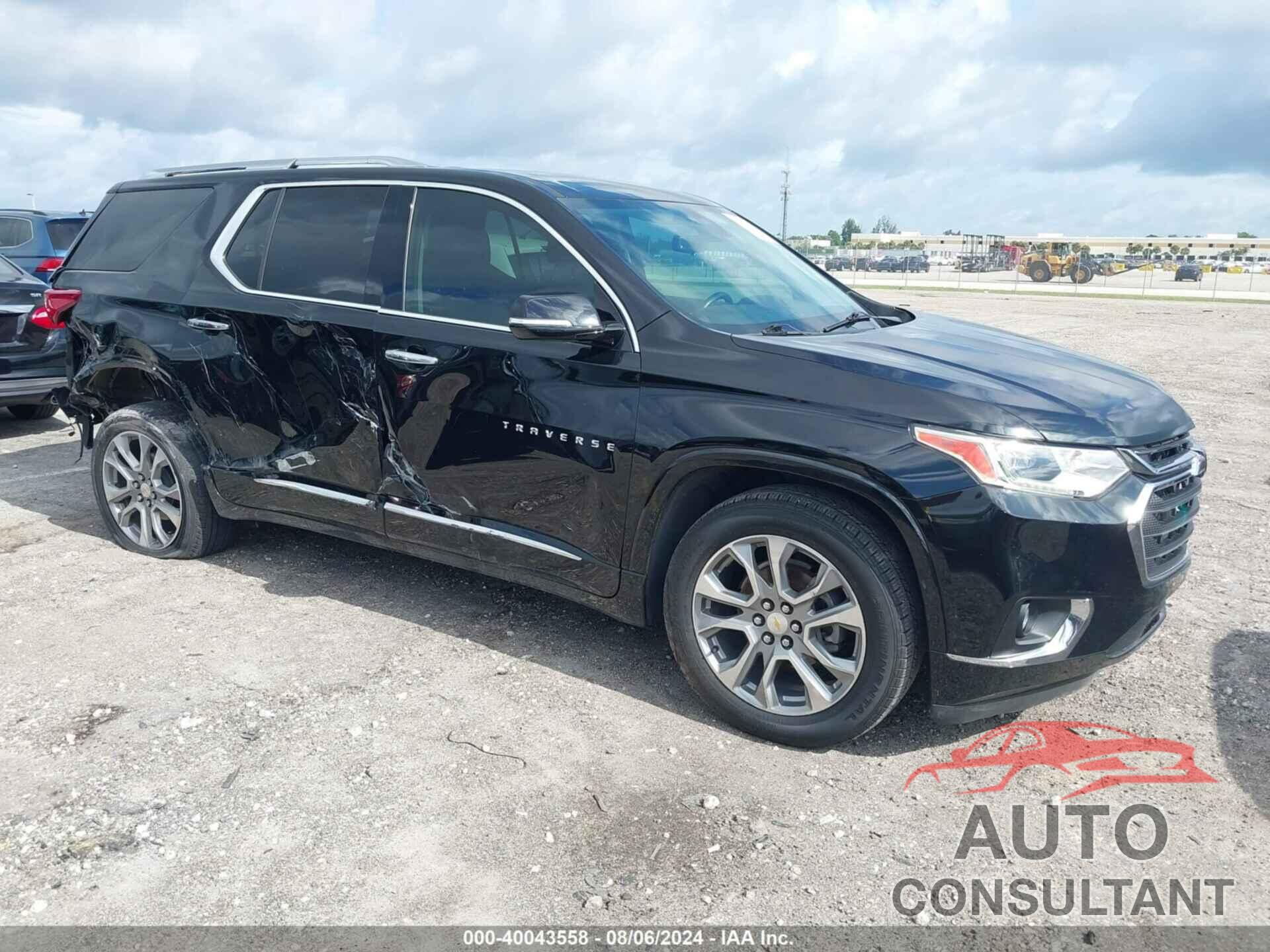 CHEVROLET TRAVERSE 2019 - 1GNERKKWXKJ137850