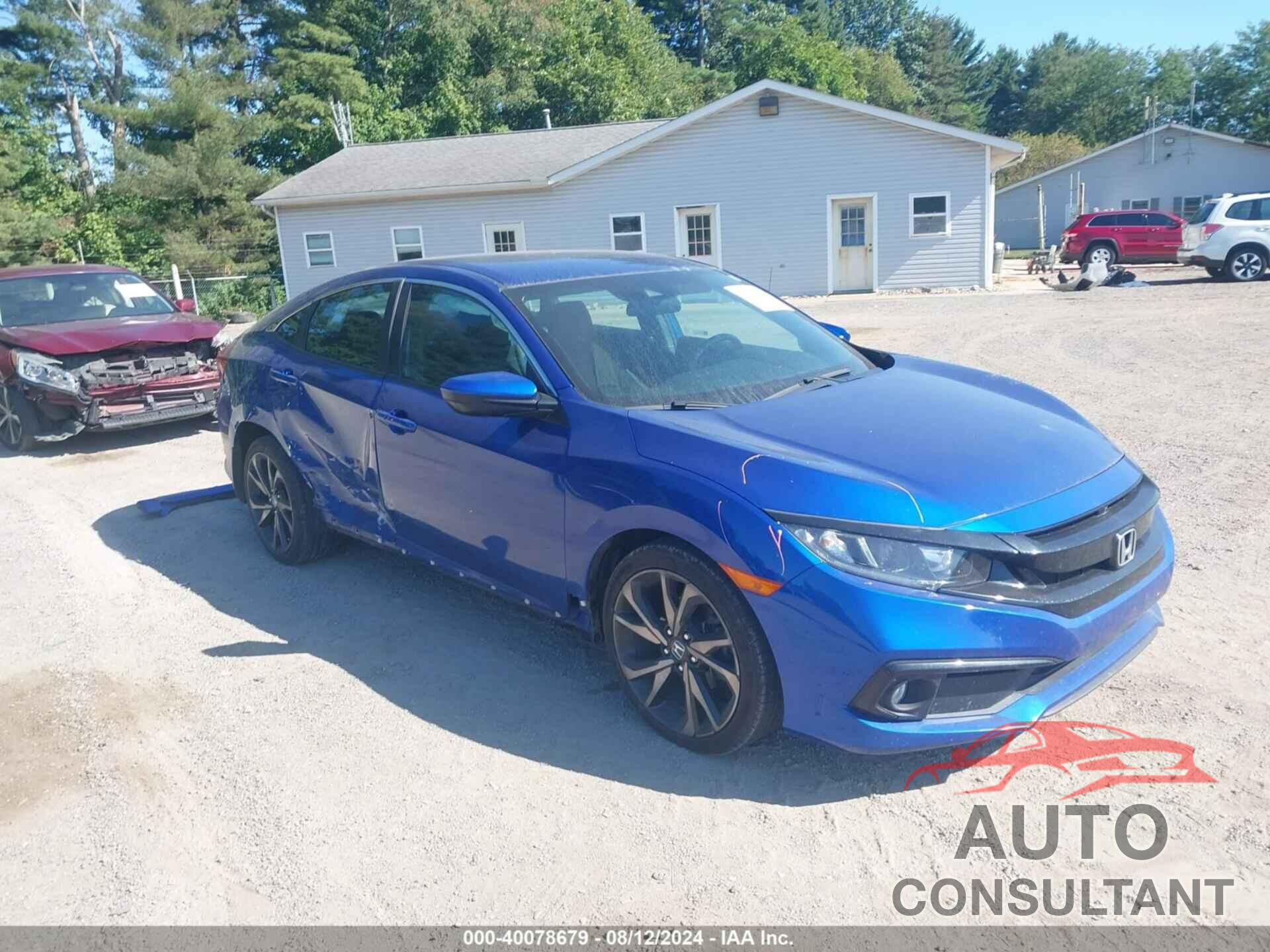 HONDA CIVIC 2021 - 2HGFC2F81MH516347