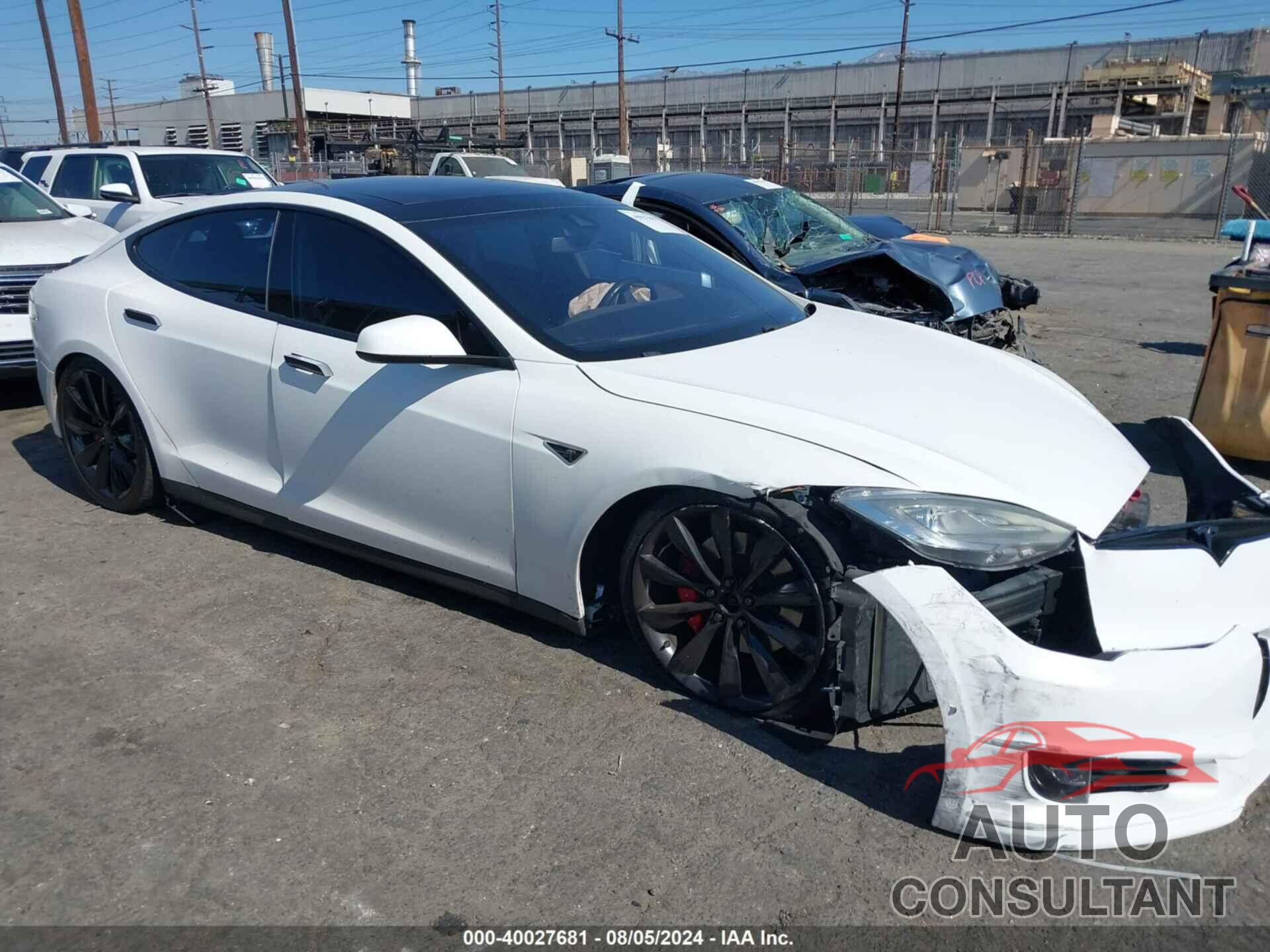 TESLA MODEL S 2014 - 5YJSA1H23EFP62779