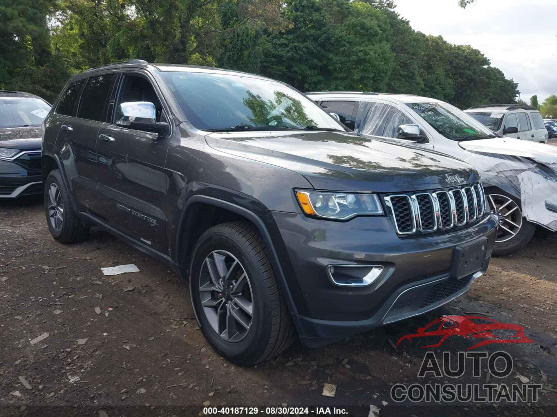 JEEP GRAND CHEROKEE 2019 - 1C4RJFBG6KC804807