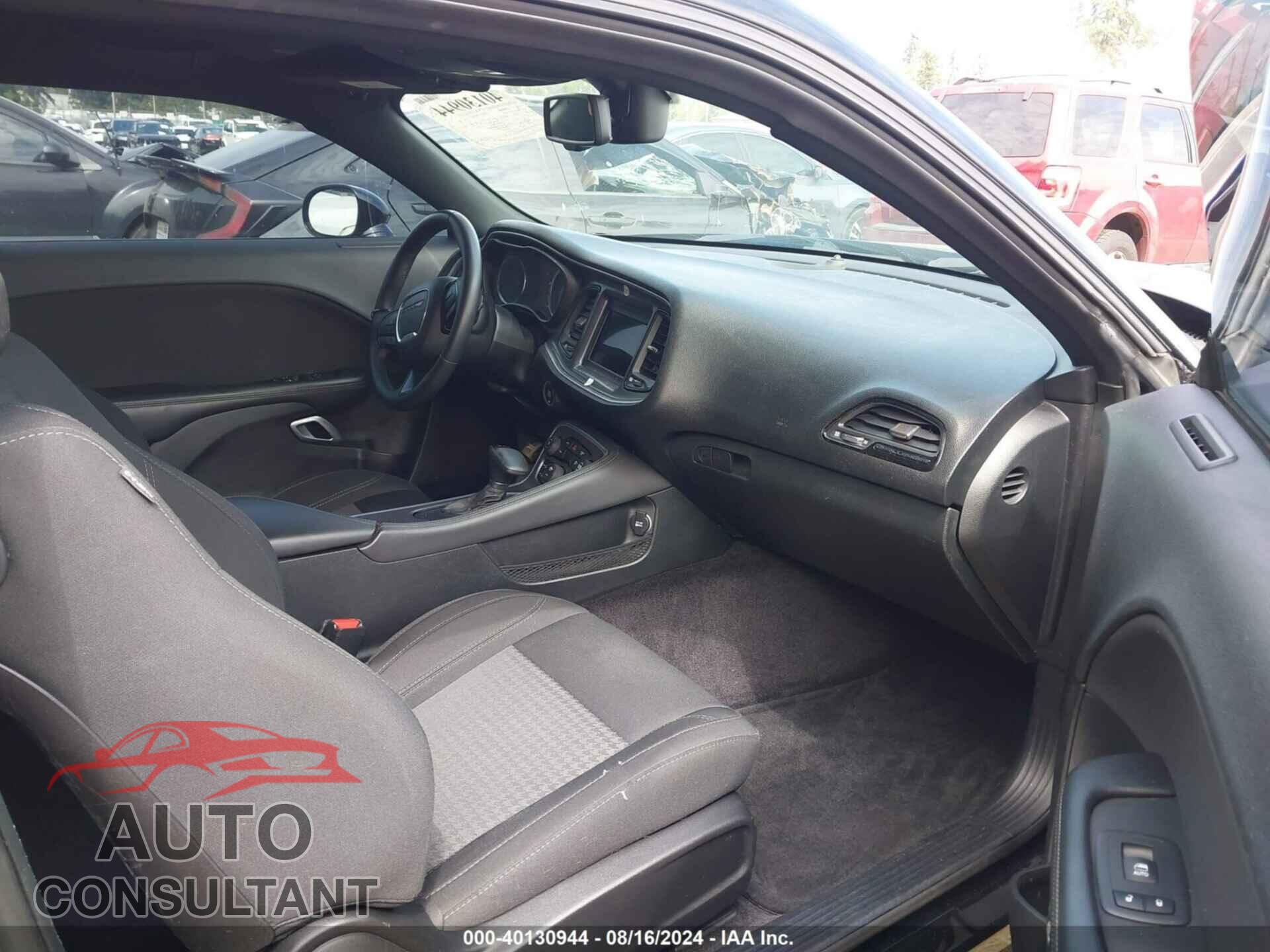 DODGE CHALLENGER 2018 - 2C3CDZAG4JH110939