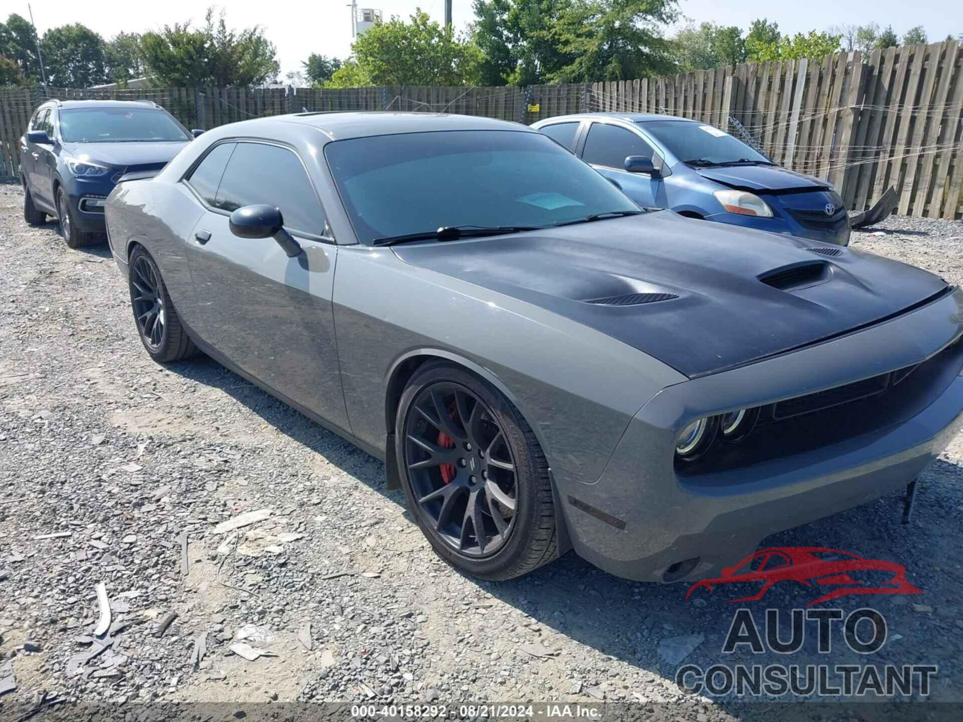 DODGE CHALLENGER 2018 - 2C3CDZFJ2JH316068